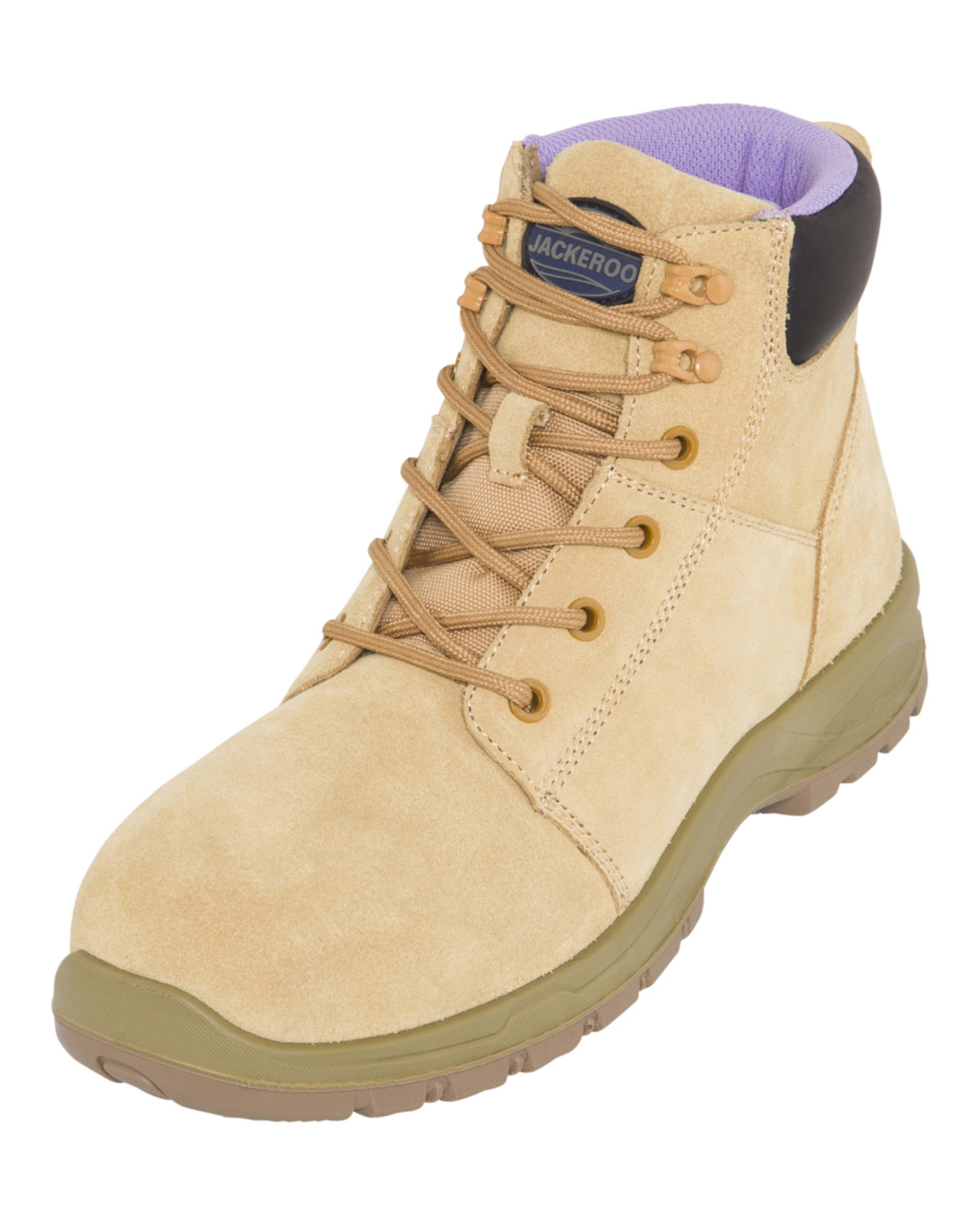 Narrow Fit Lace Up Work Boots Kmart