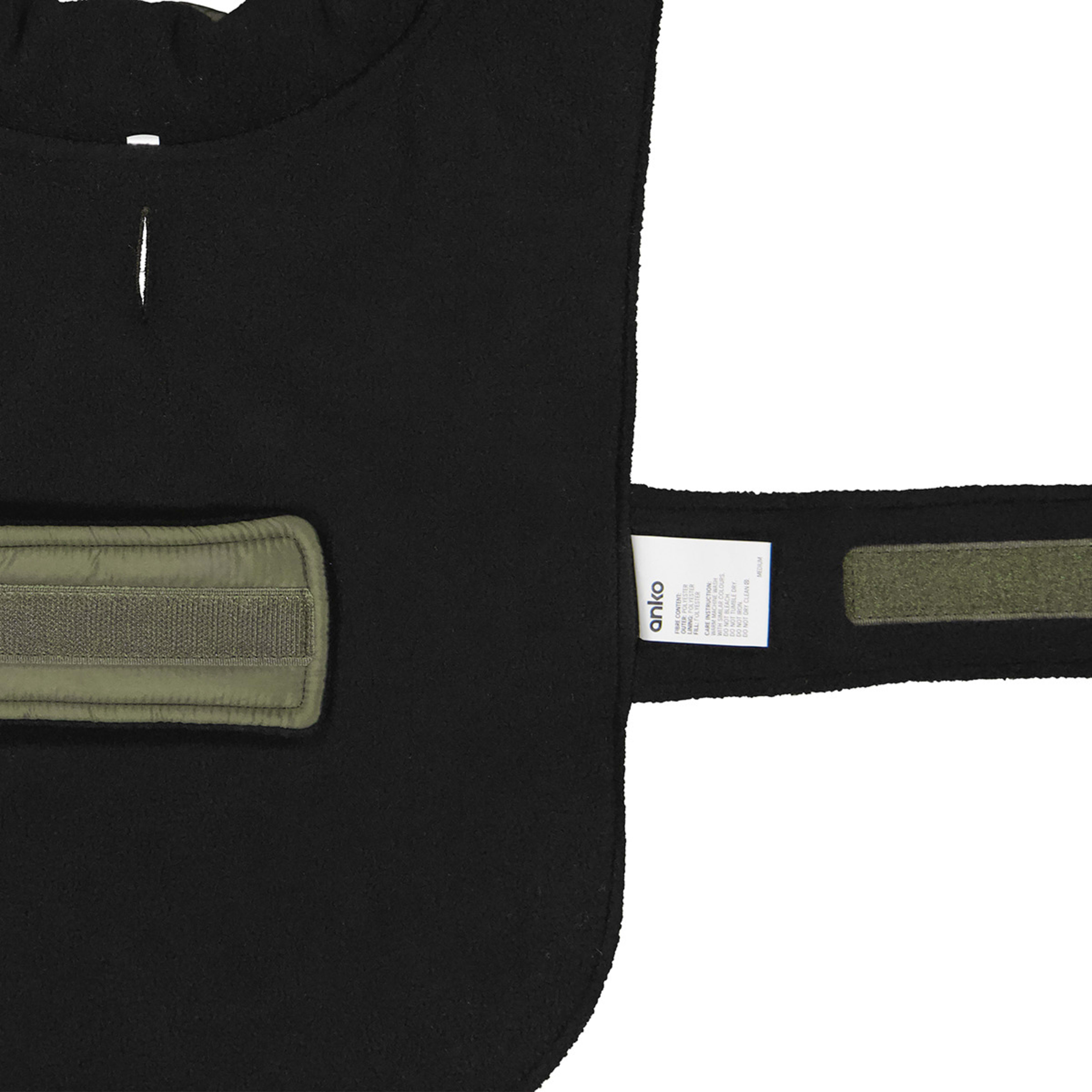 8 Pet Puffer Vest - Medium, Green, 8 of 10