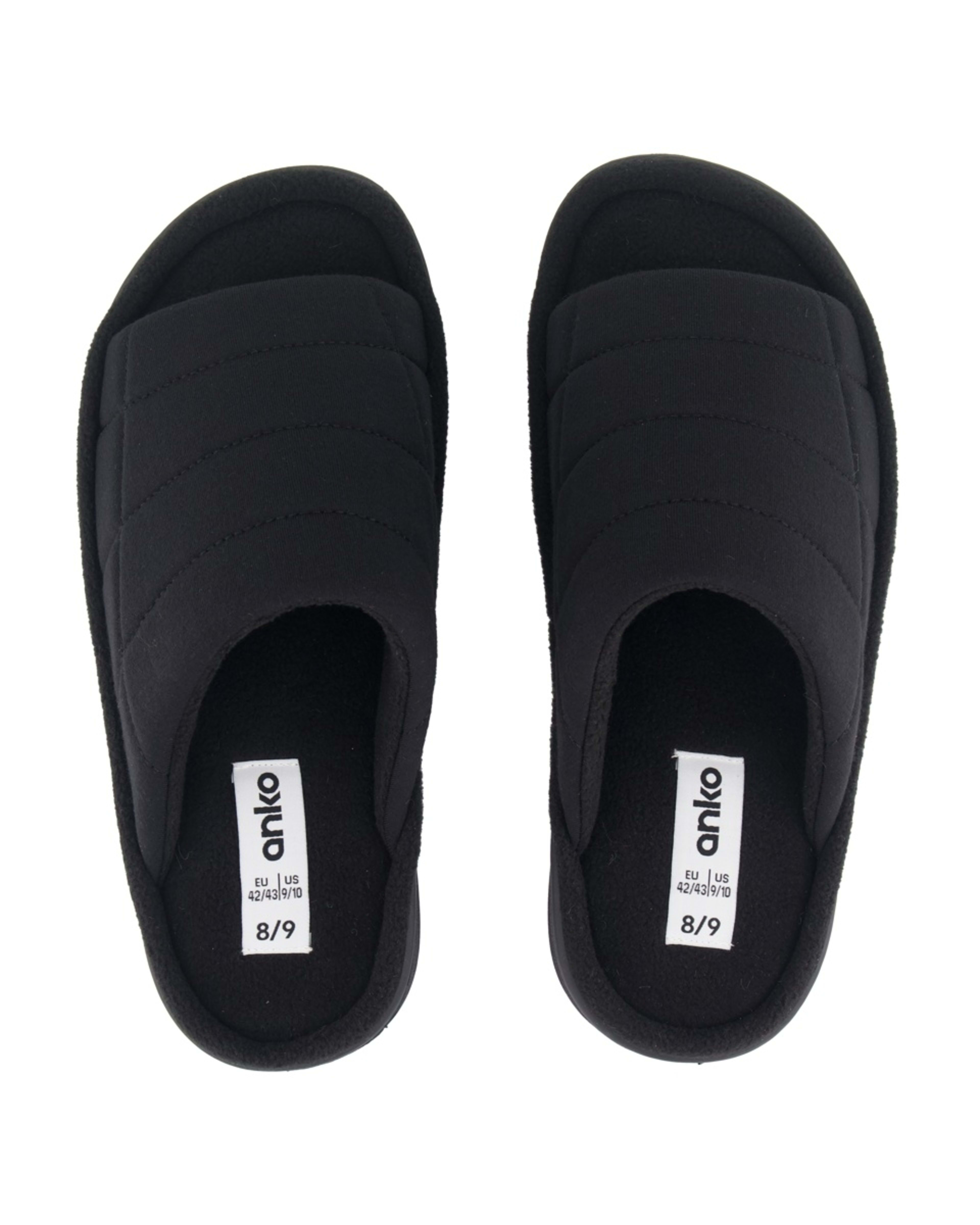 2 Slipper Slides BLACK, 2 of 3