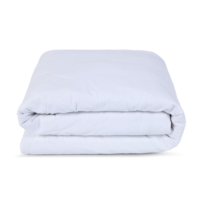 Cotton Filled Fitted Mattress Protector Double Bed Kmart