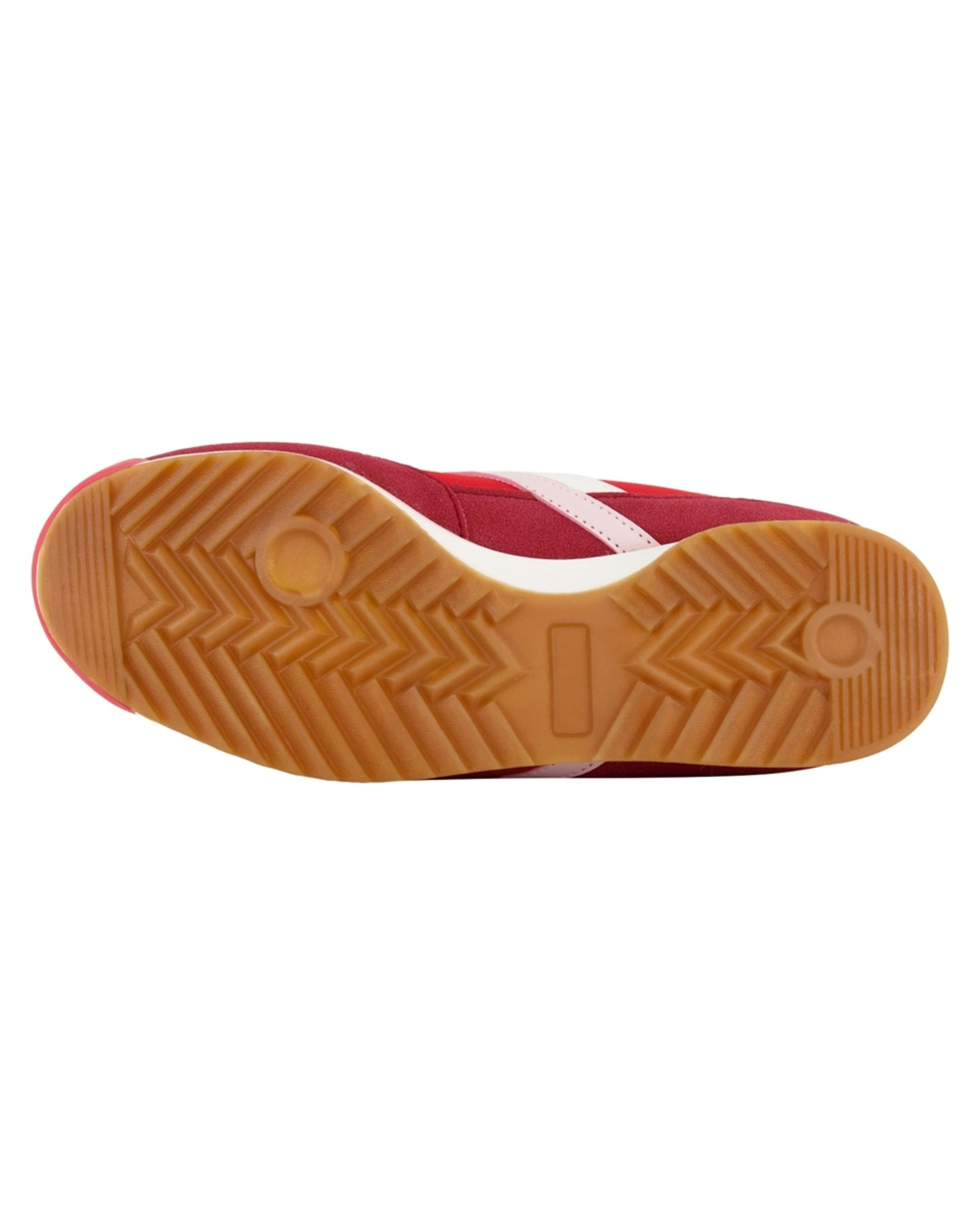 4 Retro Nylon Sneakers RIBBON RED, 4 of 5