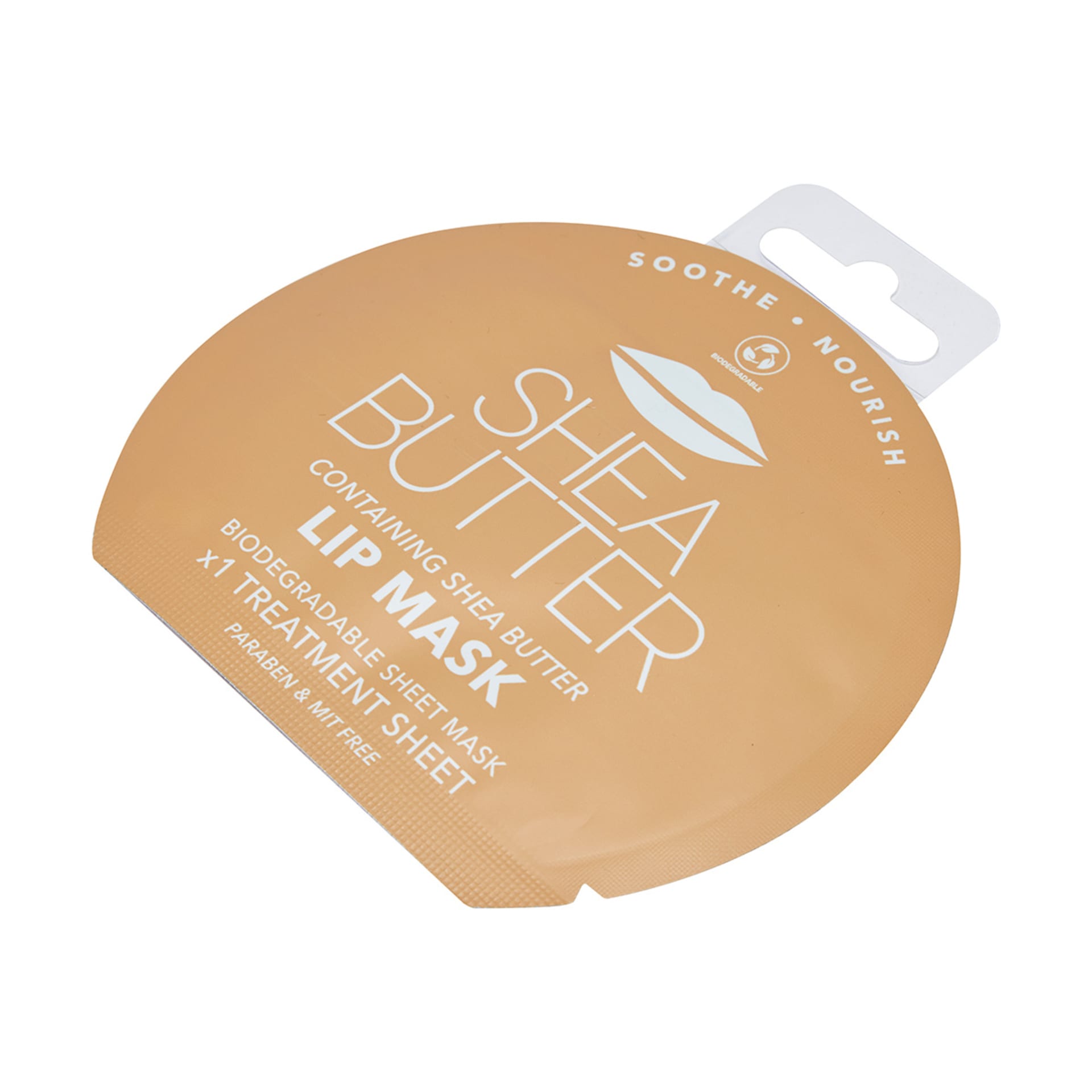Soothe & Nourish Lip Mask Shea Butter Kmart