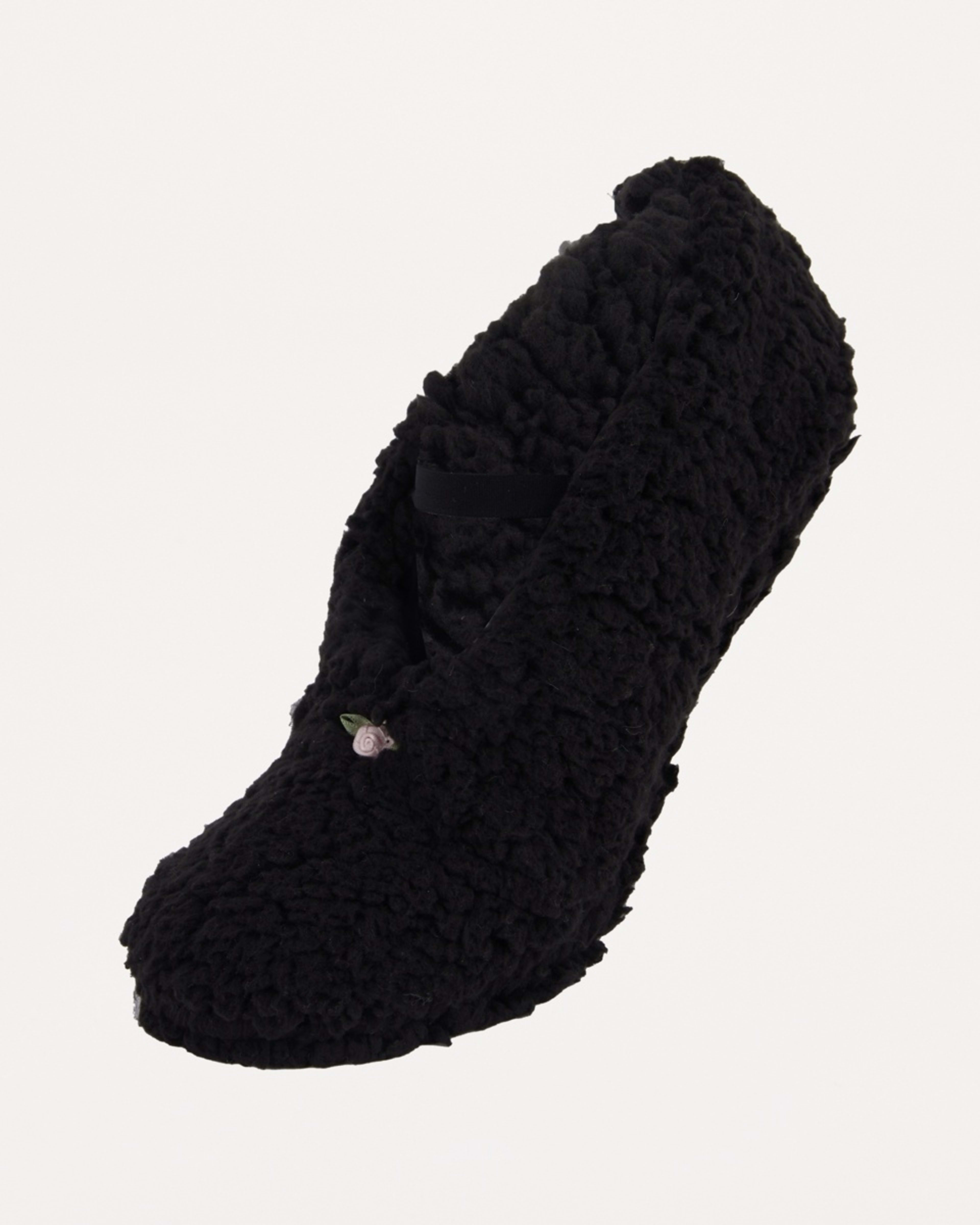 1 Sherpa Ballet Sockette Black, 1 of 3