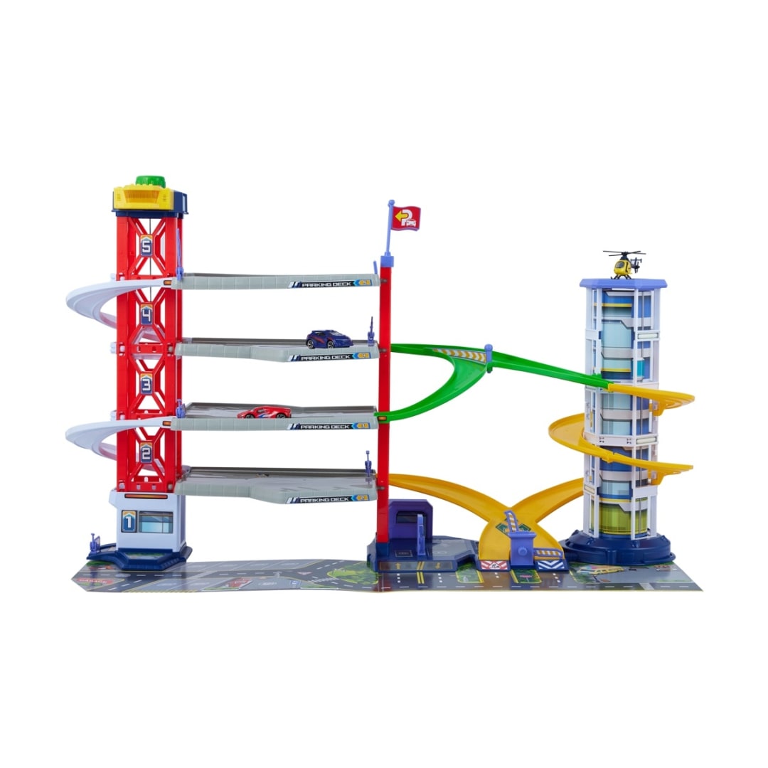 Lights and Sounds Parking Garage Play Set Kmart