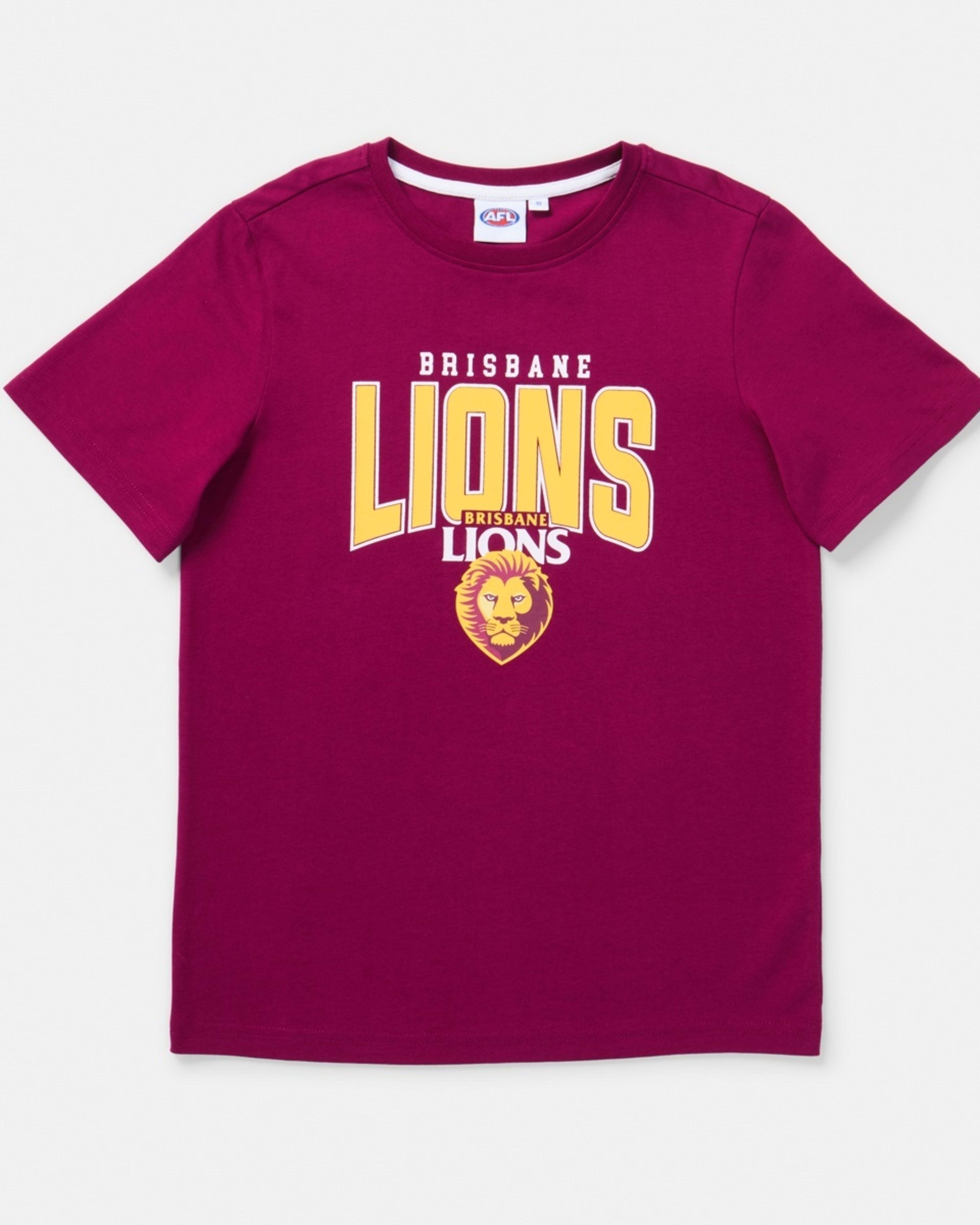 8 Official AFL Kids T-shirt Brisbane, 8 of 9