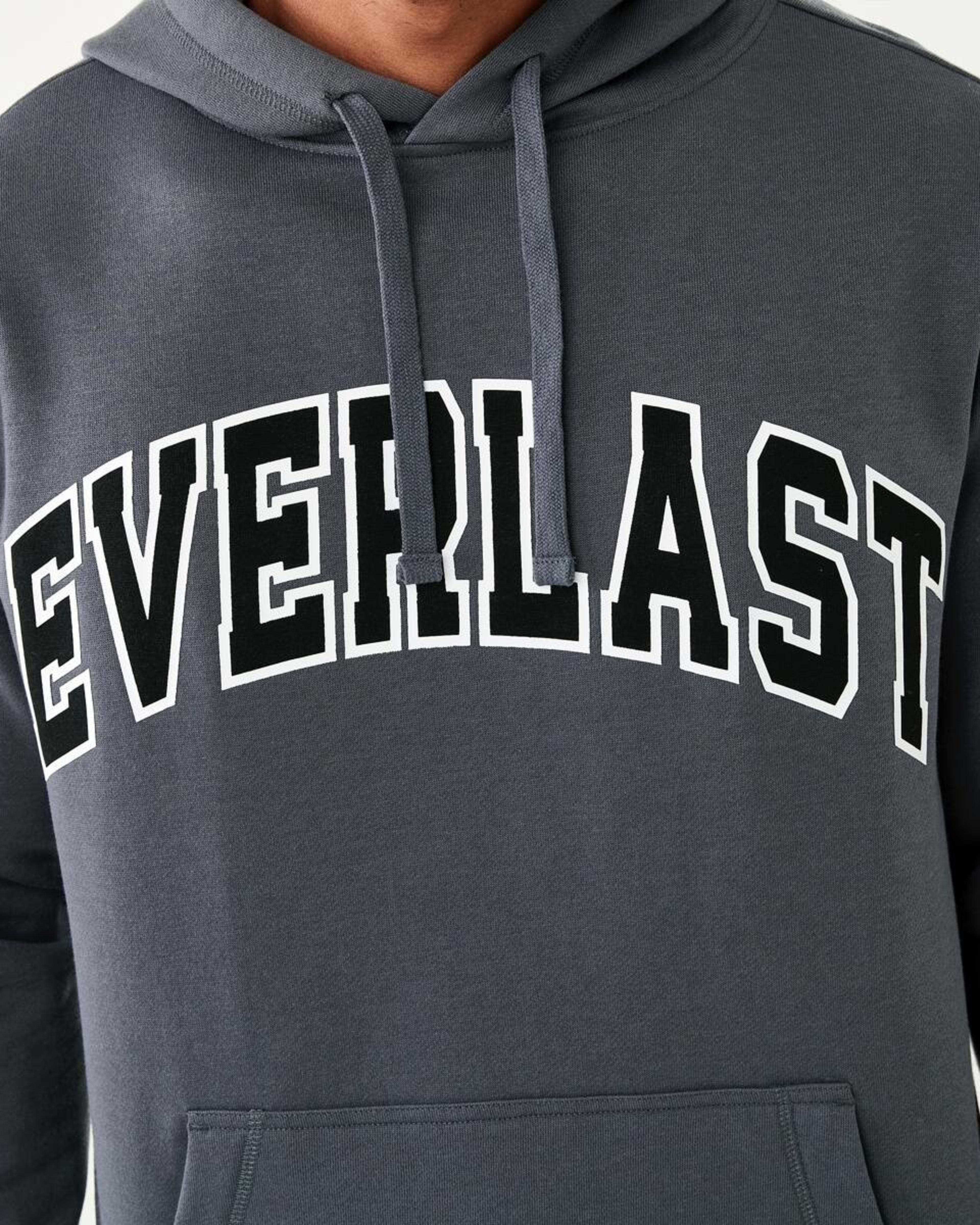 5 Everlast Mens Classic Sport Hoodie EVER CLASSIC ASH GREY, 5 of 7