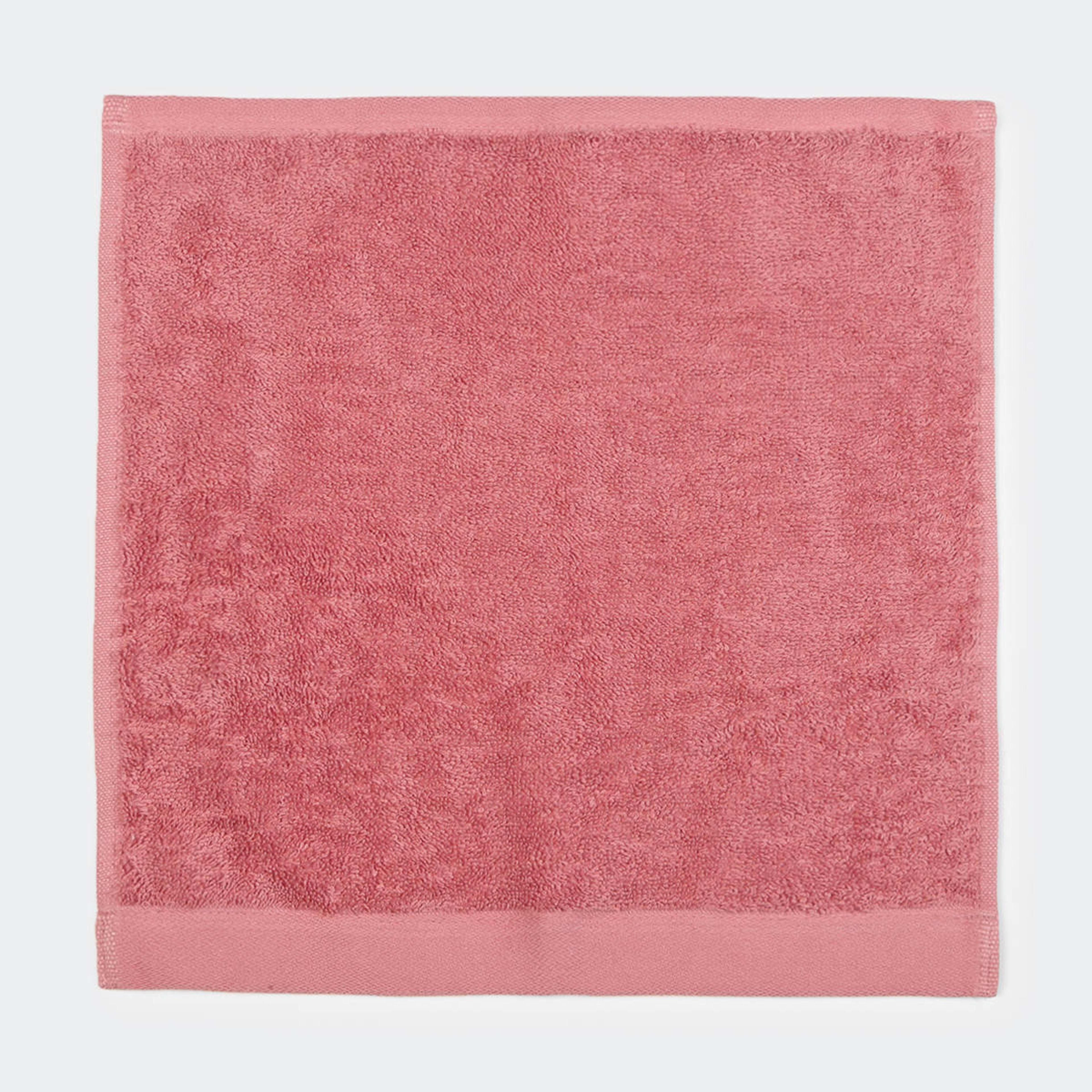 3 Malmo Cotton Face Washer - Blush Pink, 3 of 4
