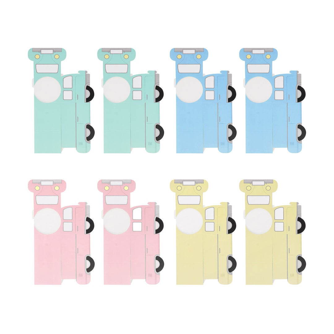 8 Piece Food Truck Serving Trays Kmart