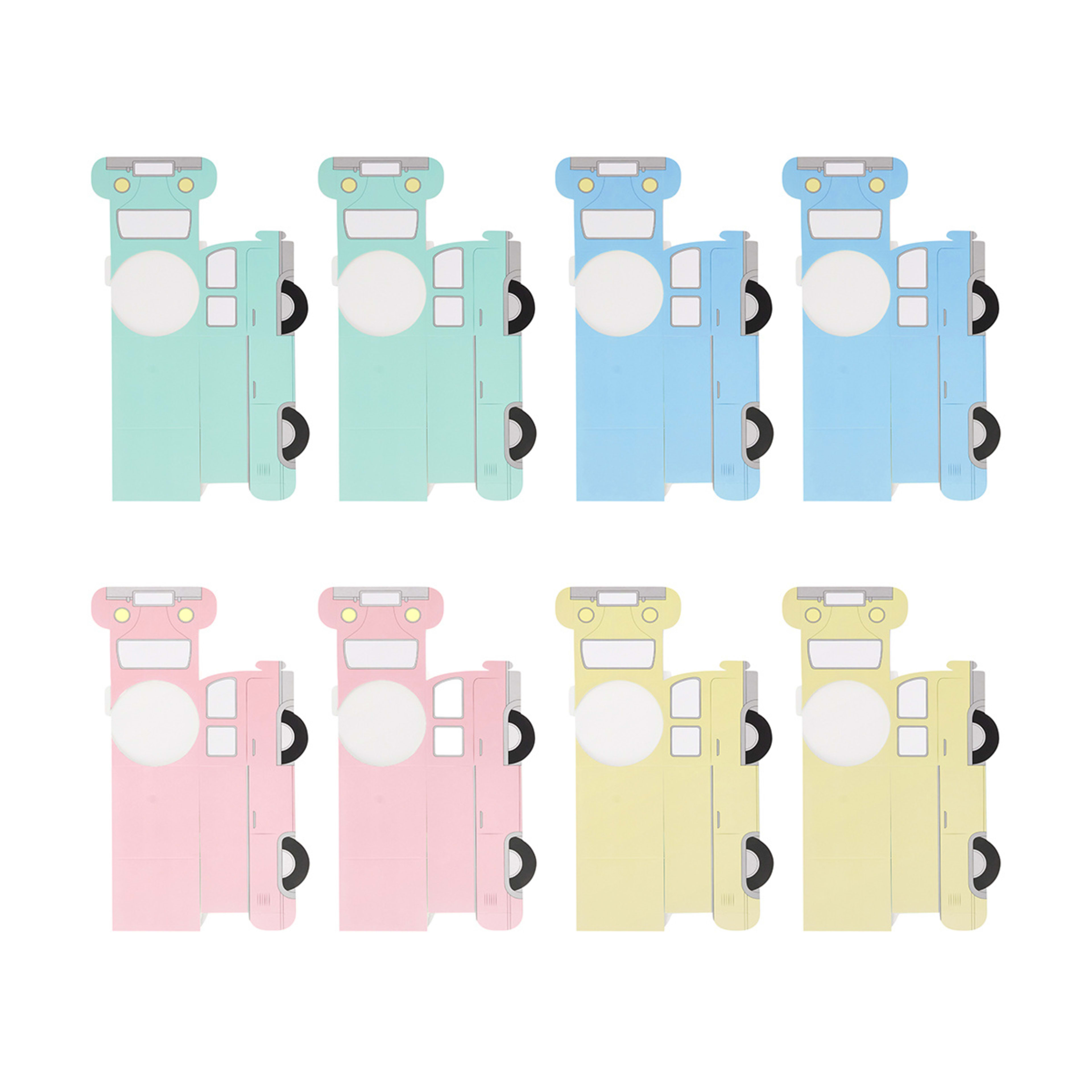 8 Piece Food Truck Serving Trays Kmart