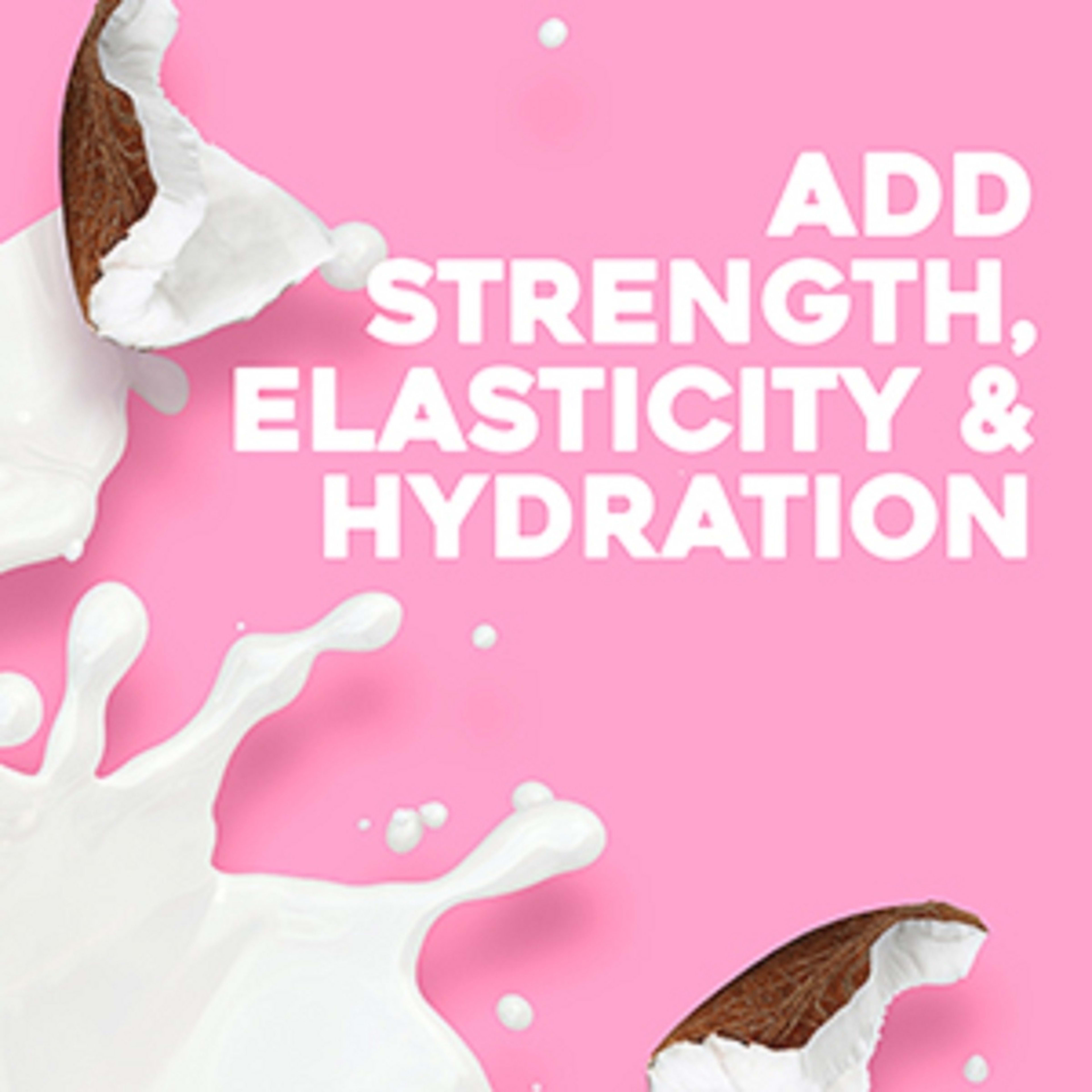 4 OGX Nourishing Conditioner 88.7ml - Coconut Milk, 4 of 7