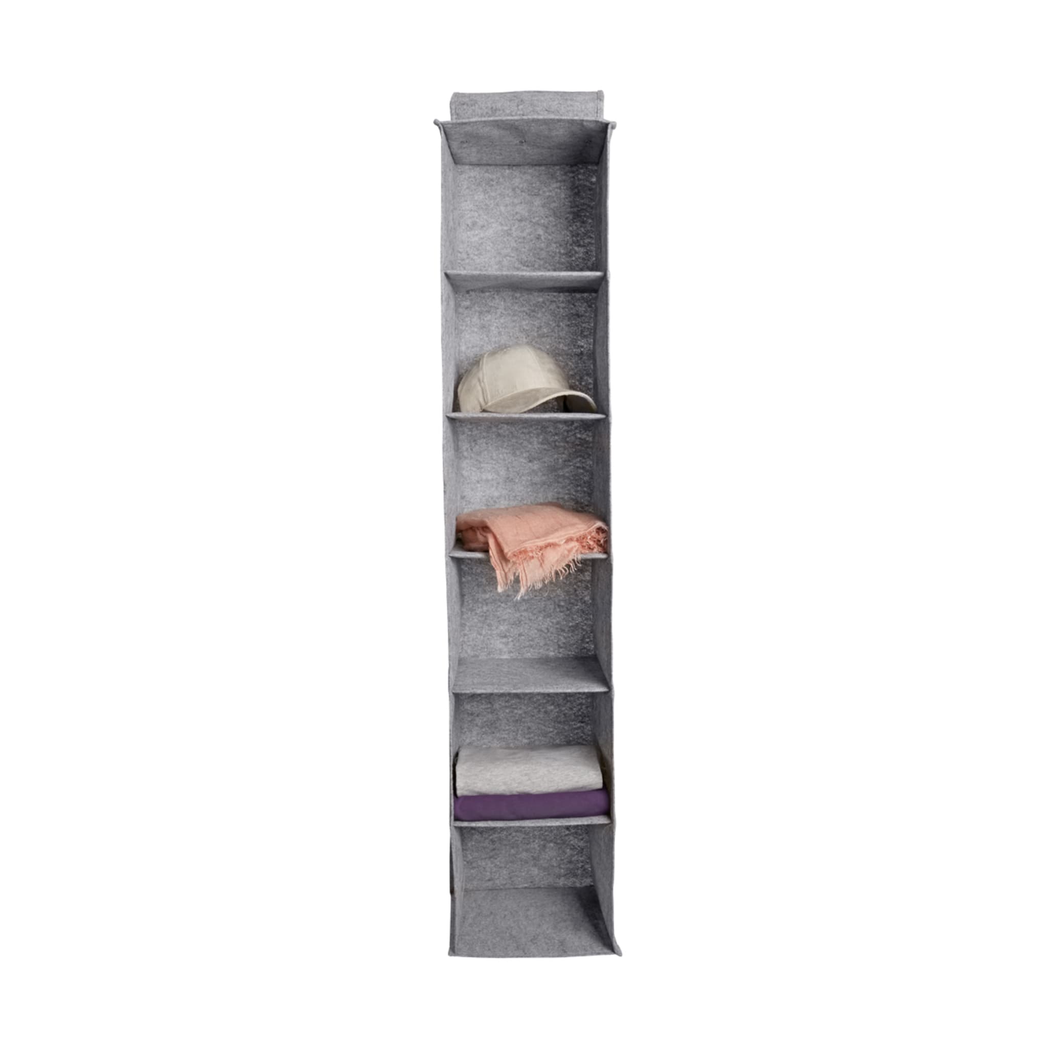 6 Shelf Hanging Organiser Kmart