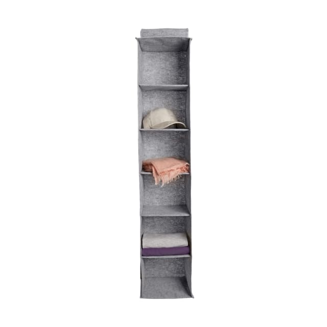 6 Shelf Hanging Organiser Kmart
