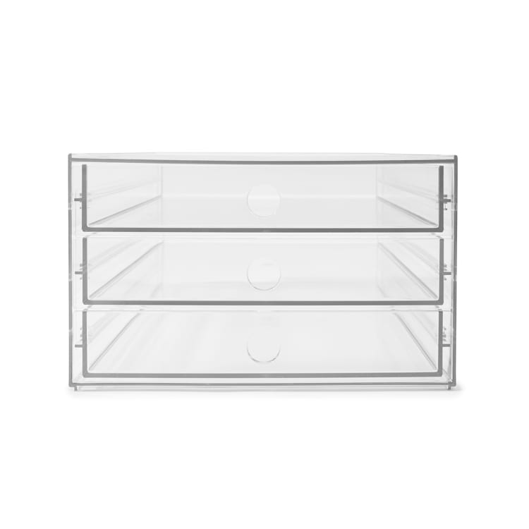 Modular 3 Drawer Storage - Kmart