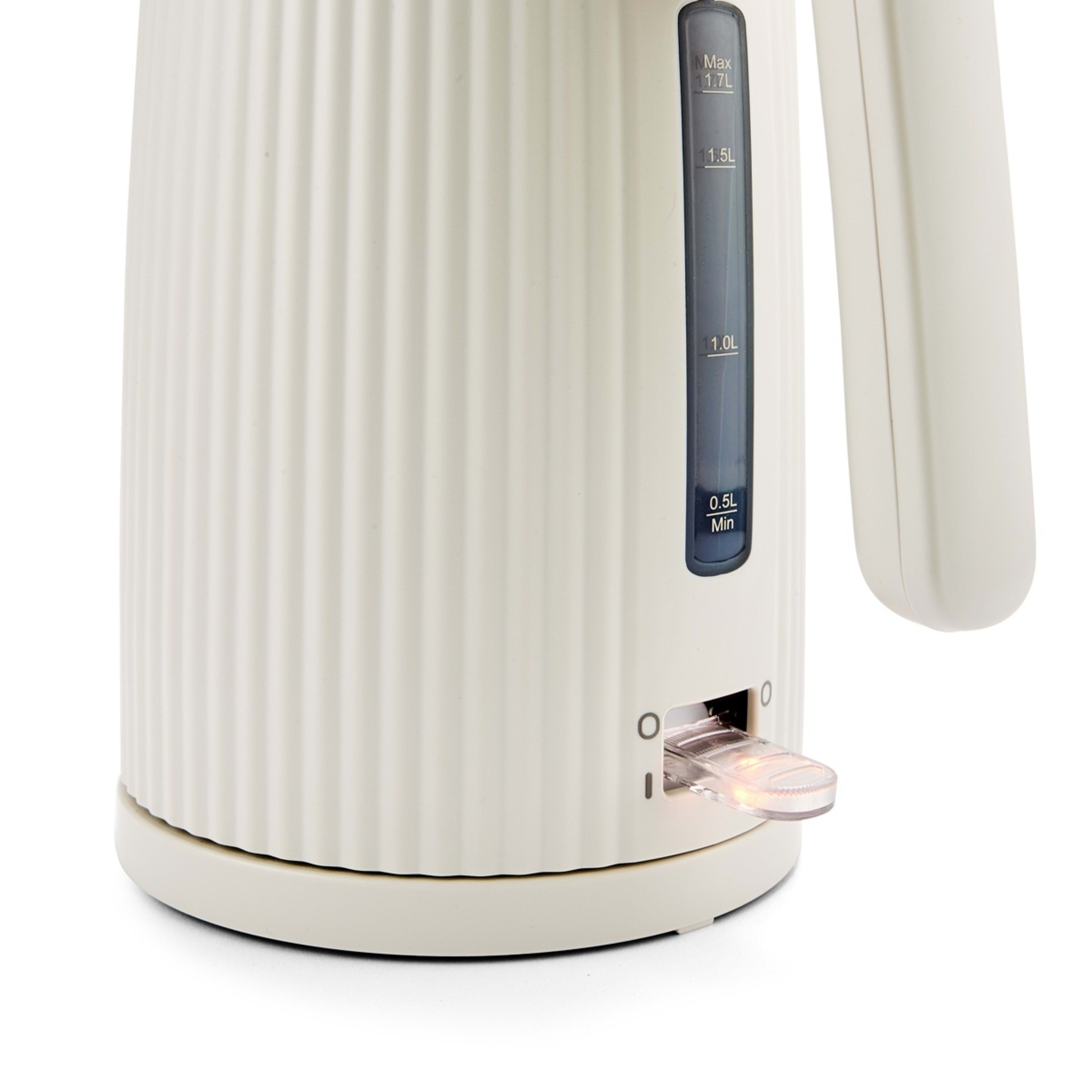 5 1.7L Linear Kettle - Off White, 5 of 6