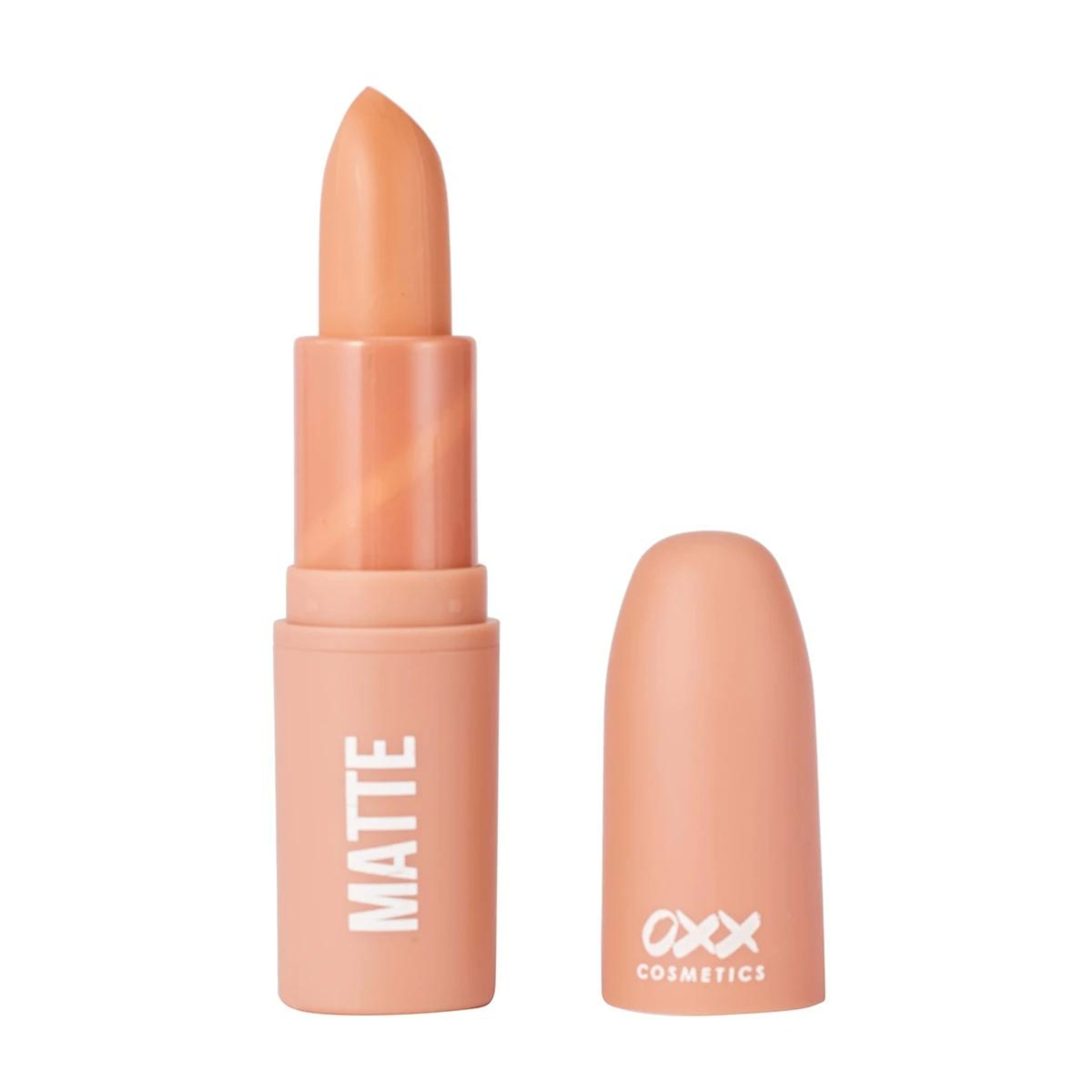 2 OXX Cosmetics Matte Lipstick - Peachy, 2 of 6