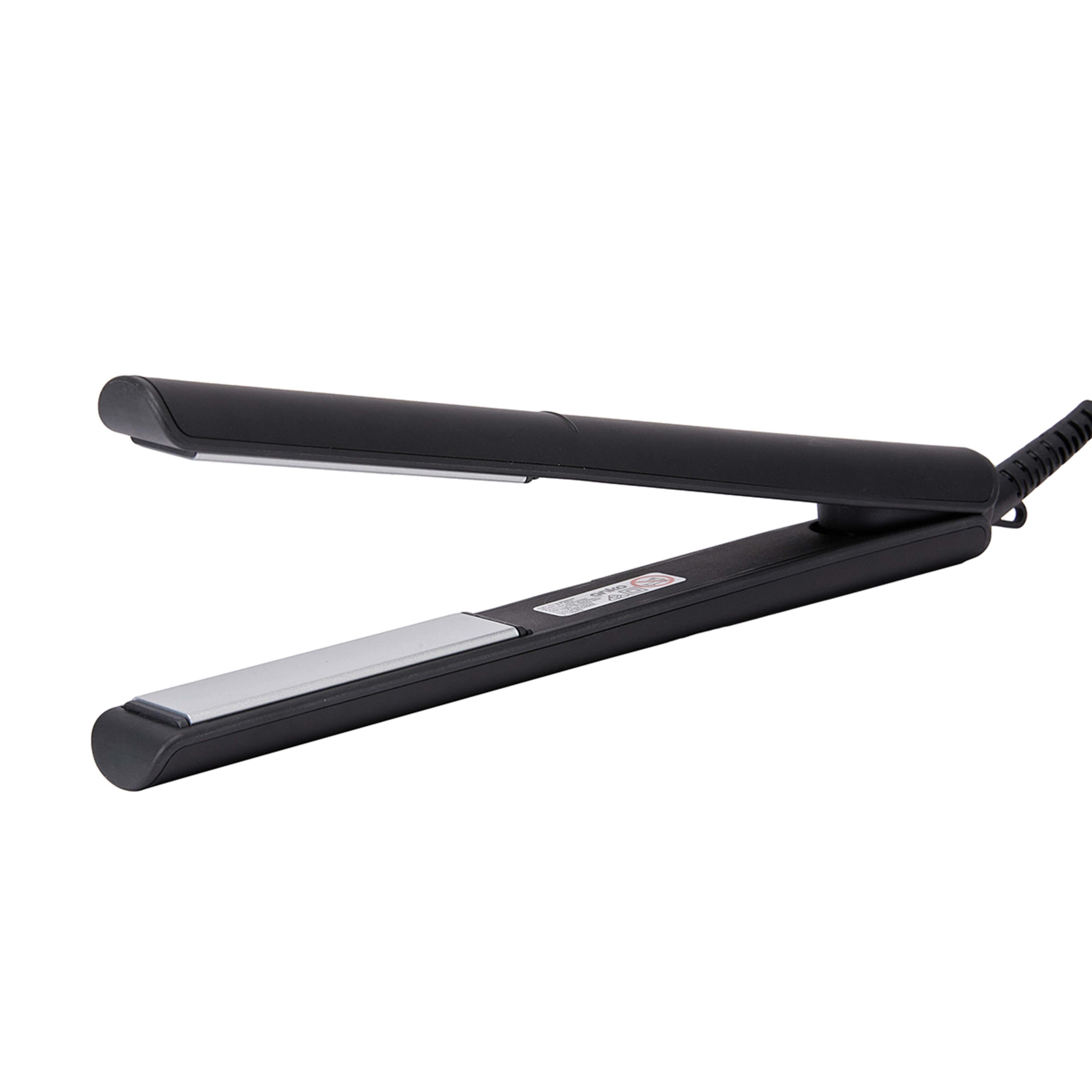 Hair Straightener Black Kmart