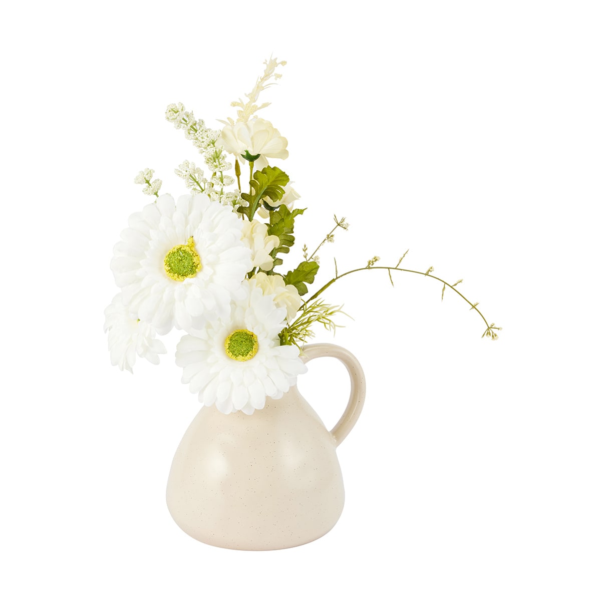 Artificial Field Flowers in Vase Kmart NZ