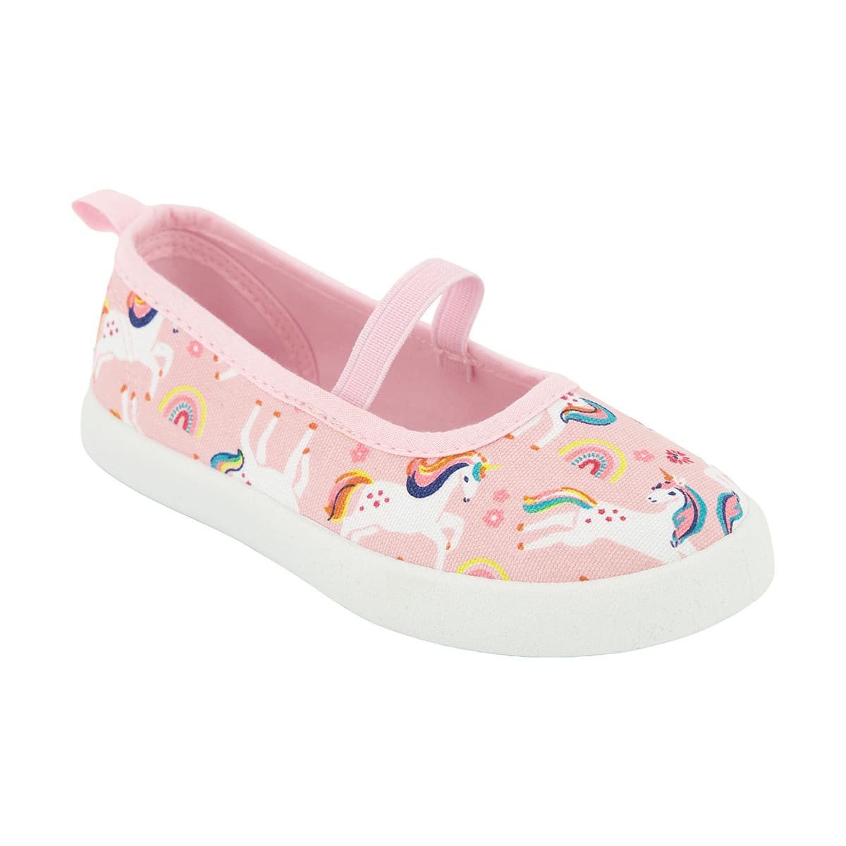 Junior Print Canvas Shoes Kmart