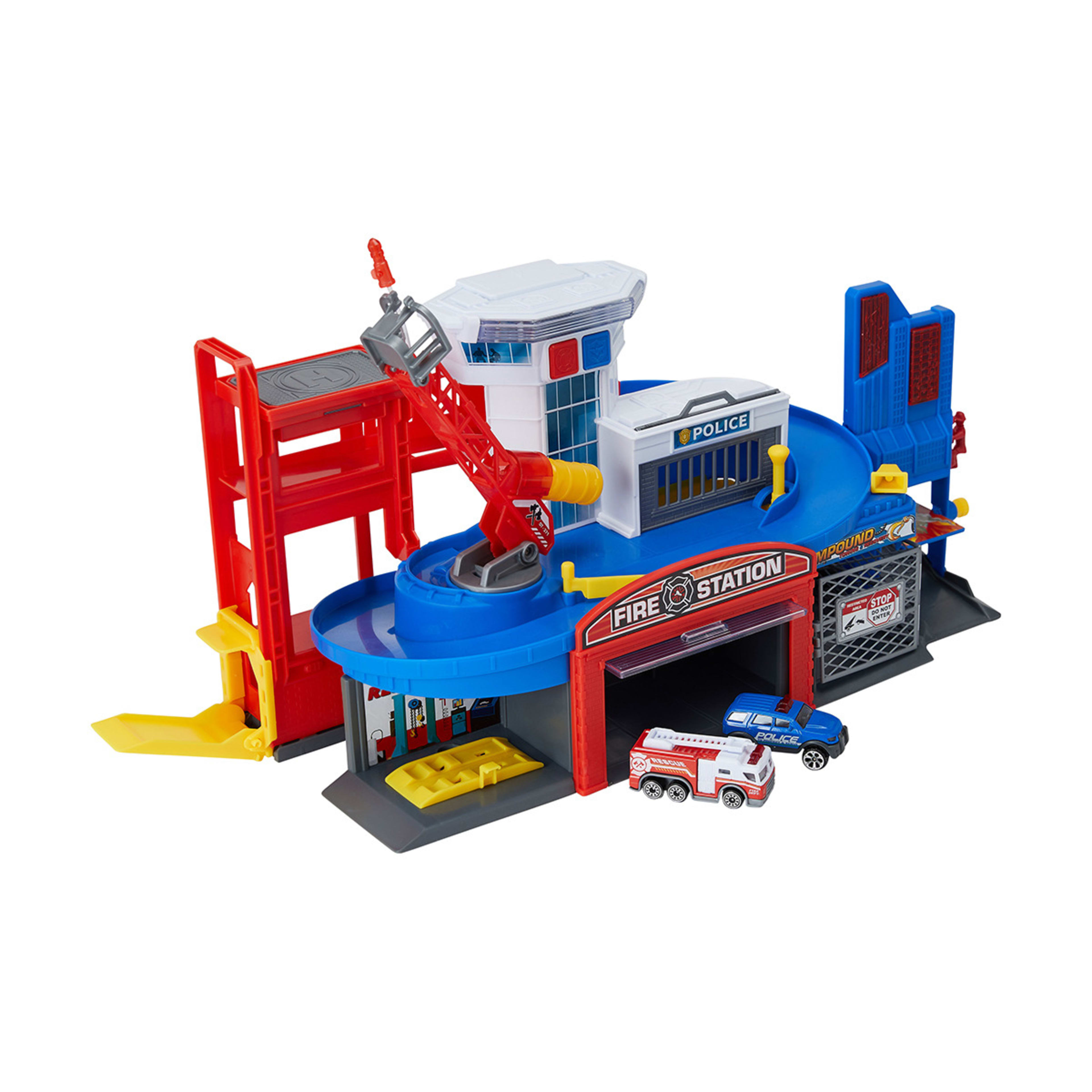 Lights, Sounds, Fire & Rescue Play Set Kmart