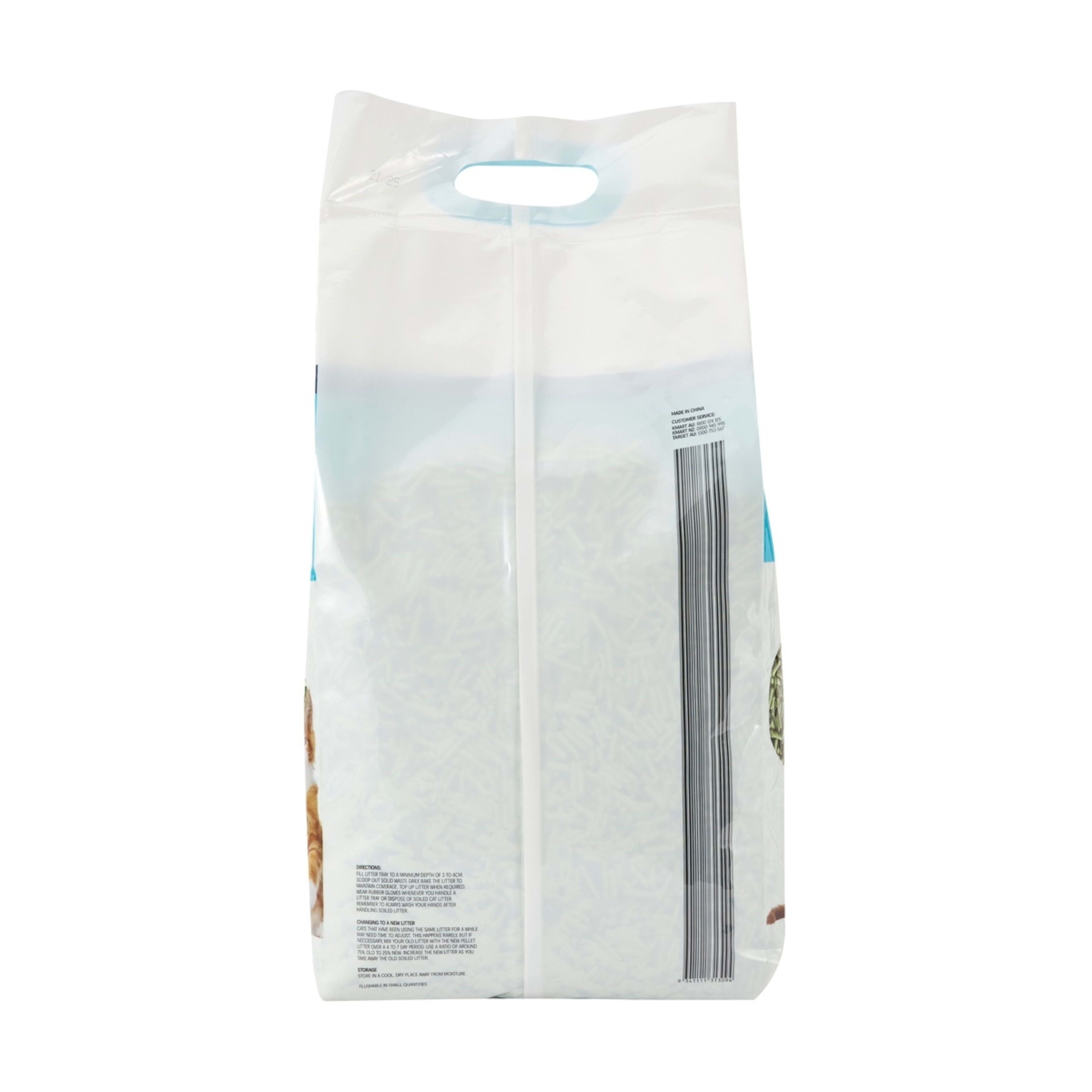 3 Cat Litter Tofu Green Apple 3kg, 3 of 3