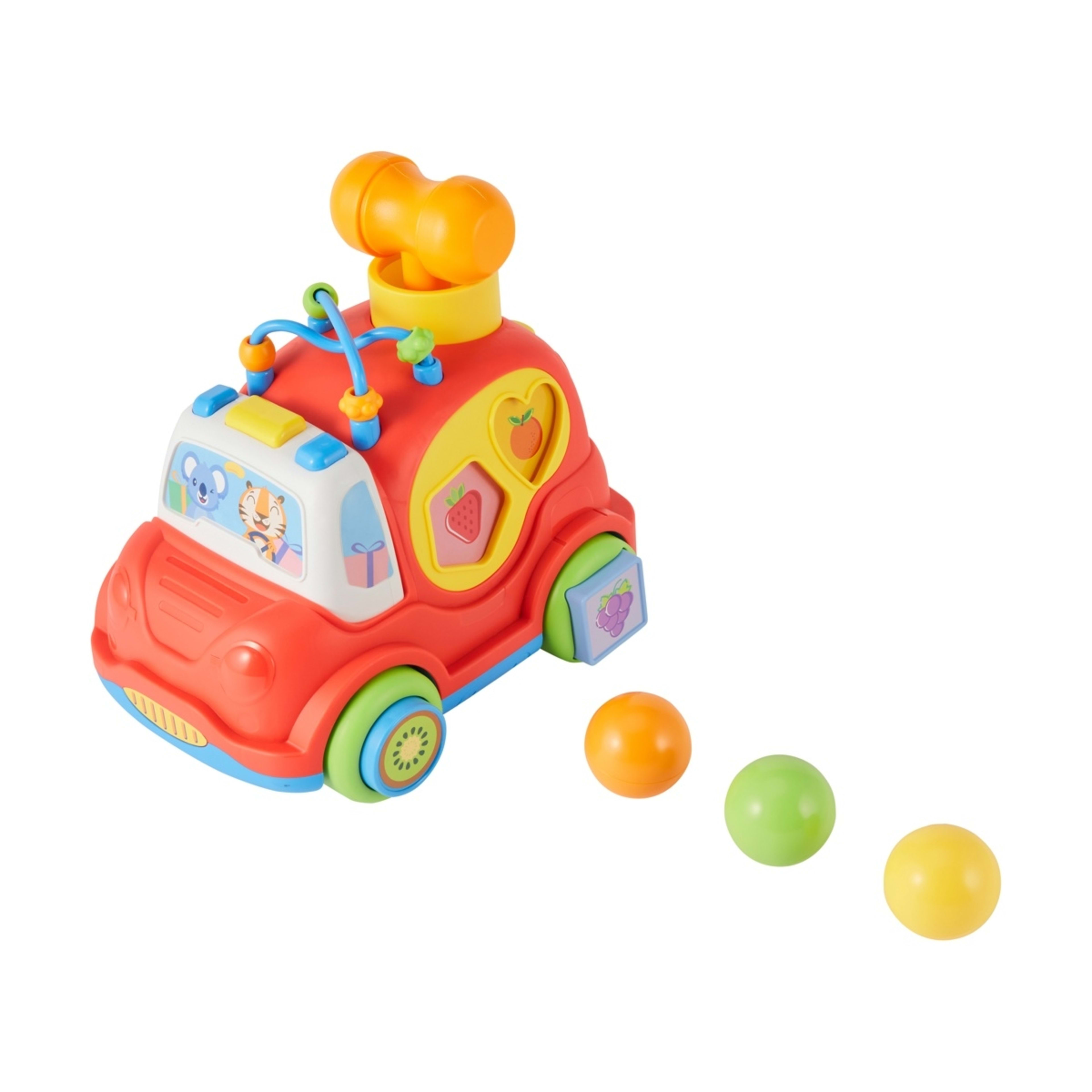 1 Activity Car Toy