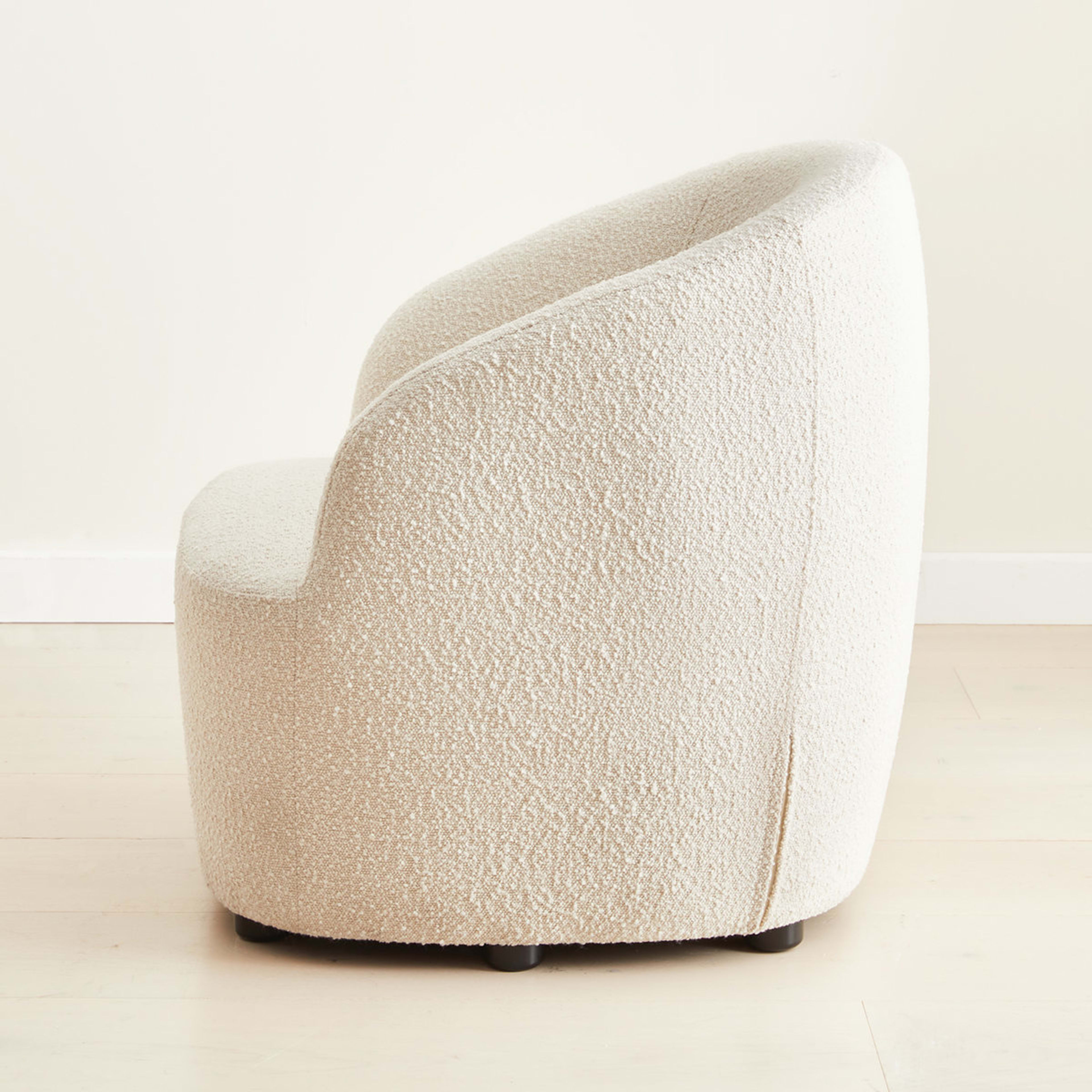 Ada Boucle Chair Kmart