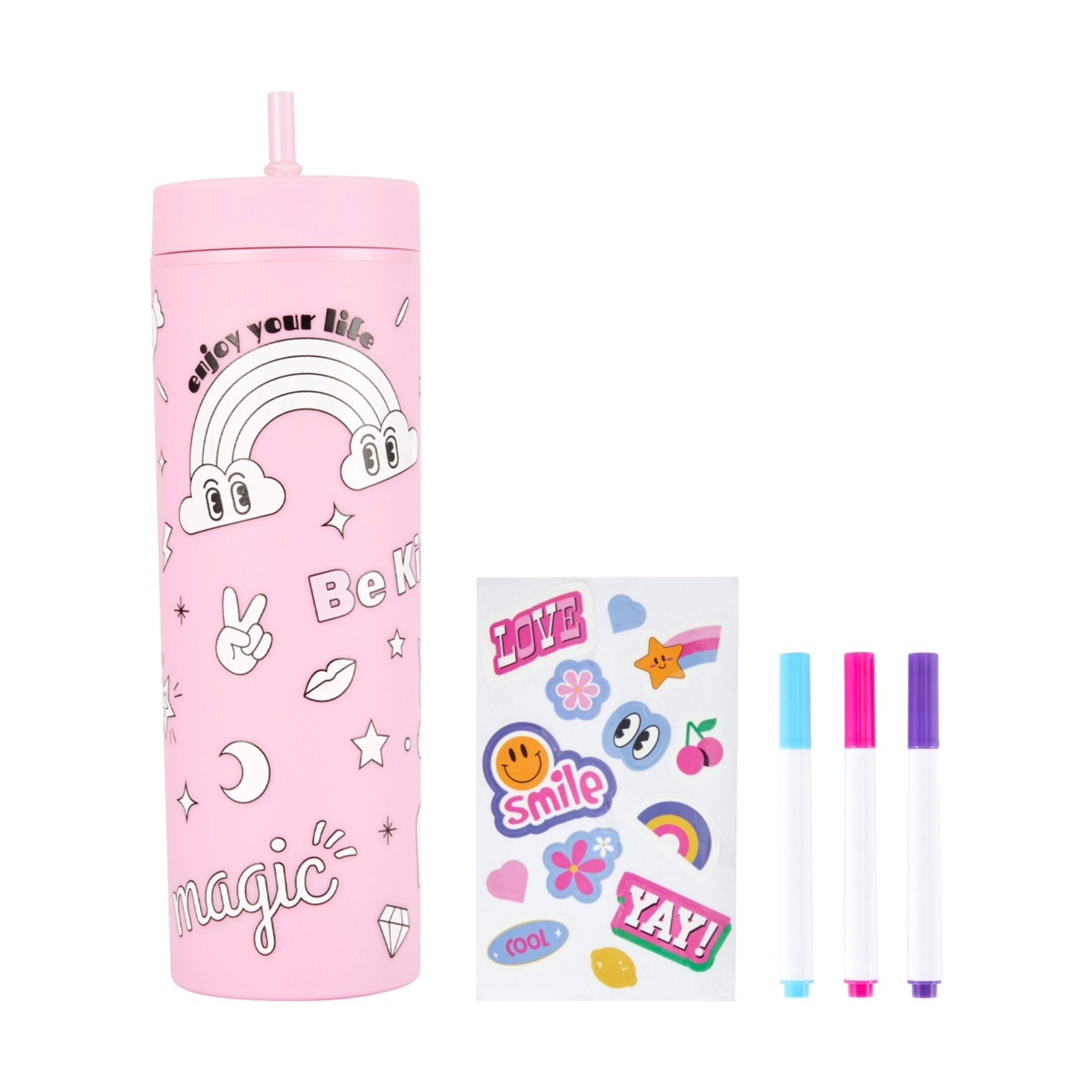 2 Decorate Your Own Drink Bottle, 2 of 6