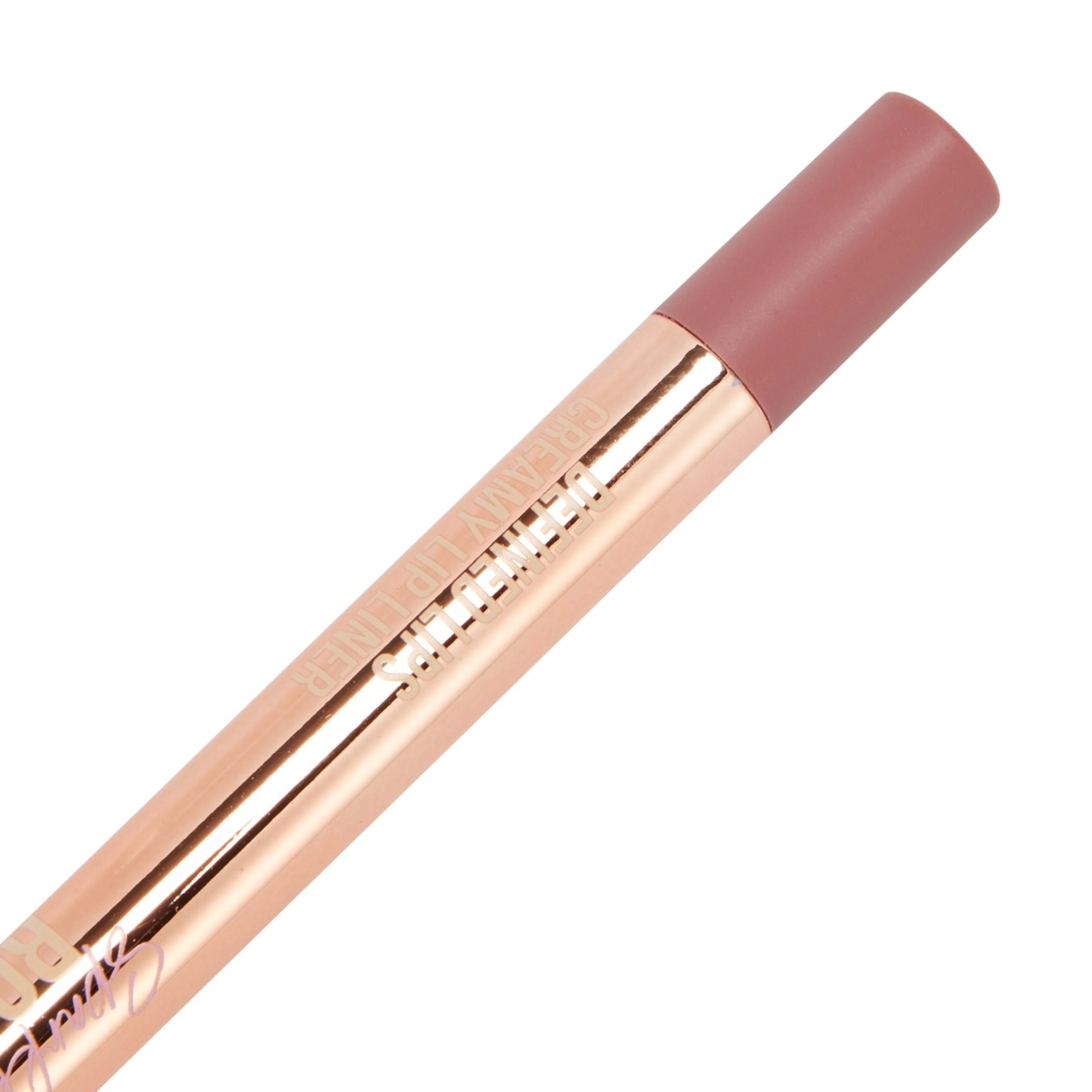 4 OXX Cosmetics Defined Lips Creamy Lip Liner - Teddy Bear, 4 of 7