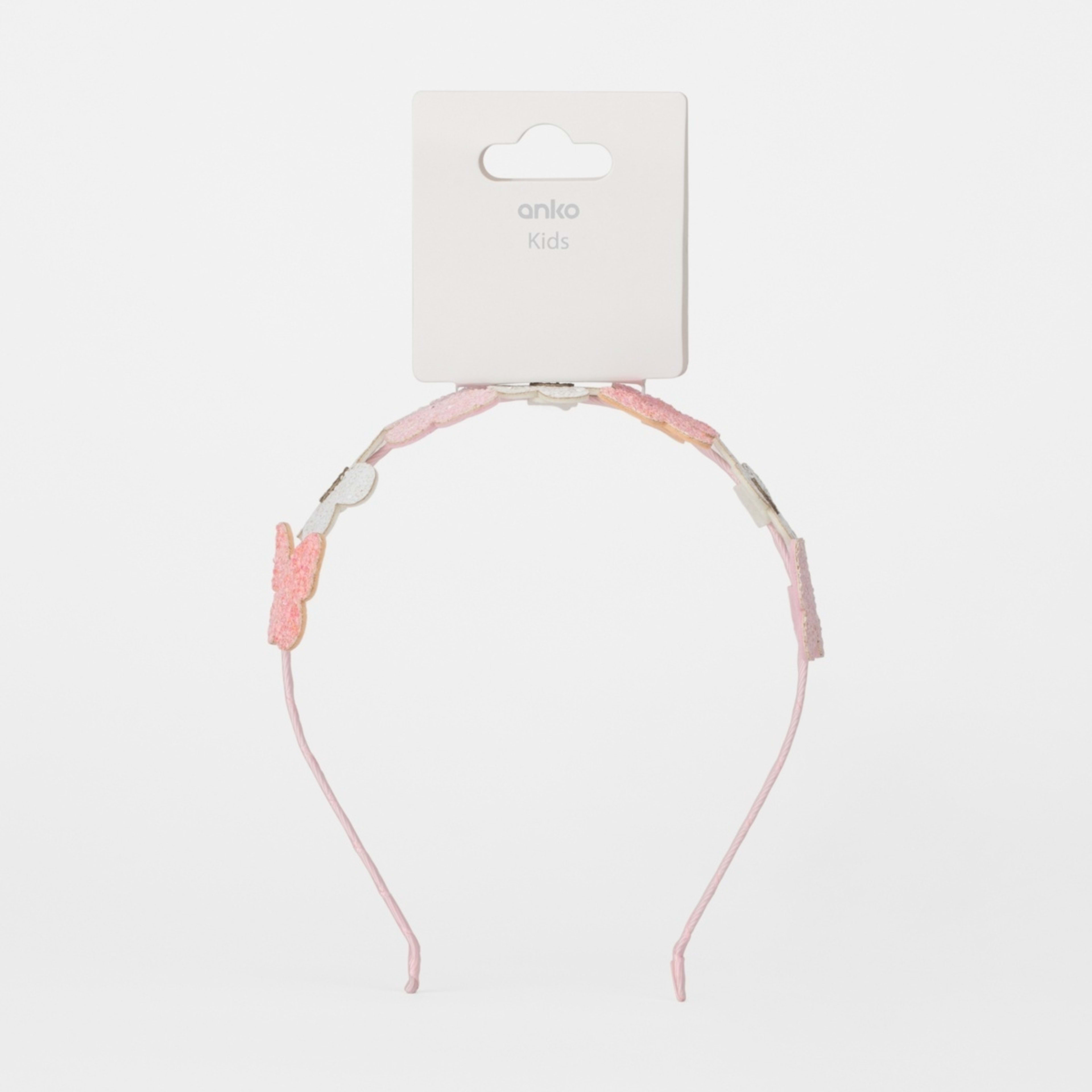 4 Butterfly Daisy Headband - Pink, 4 of 4