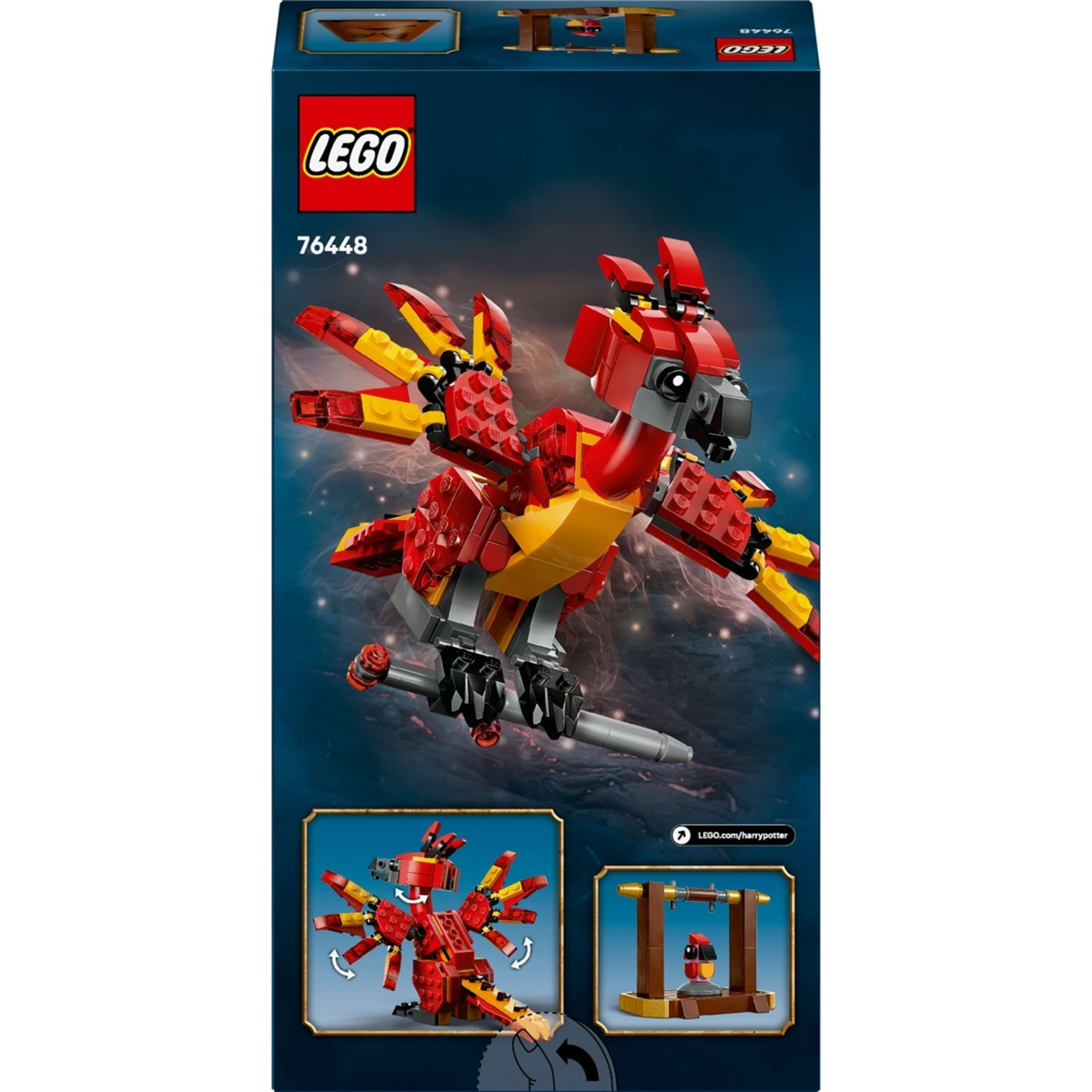 10 LEGO Harry Potter Fawkes: Dumbledore’s Phoenix 76448, 10 of 10