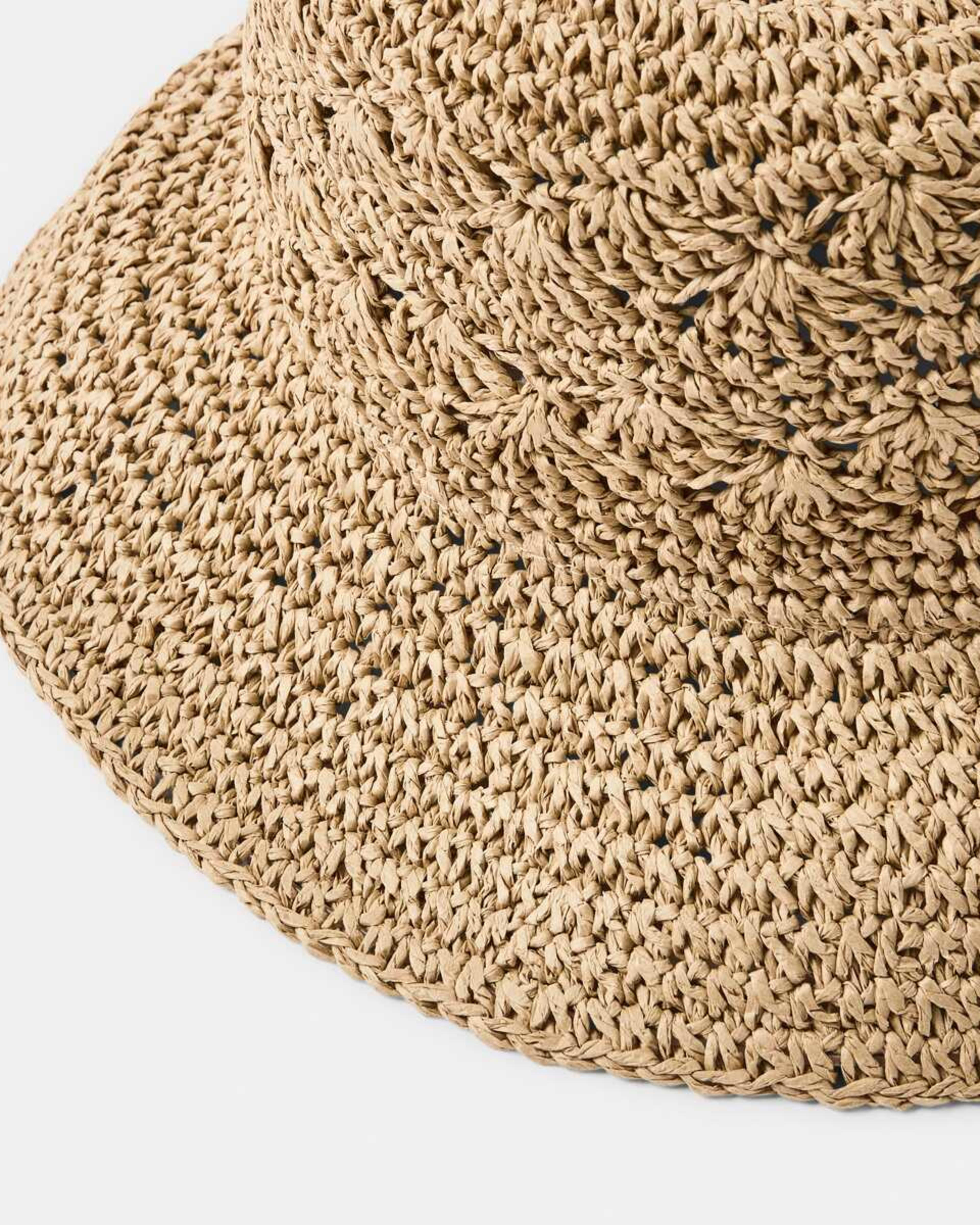 2 Crochet Bucket Hat NATURAL, 2 of 2