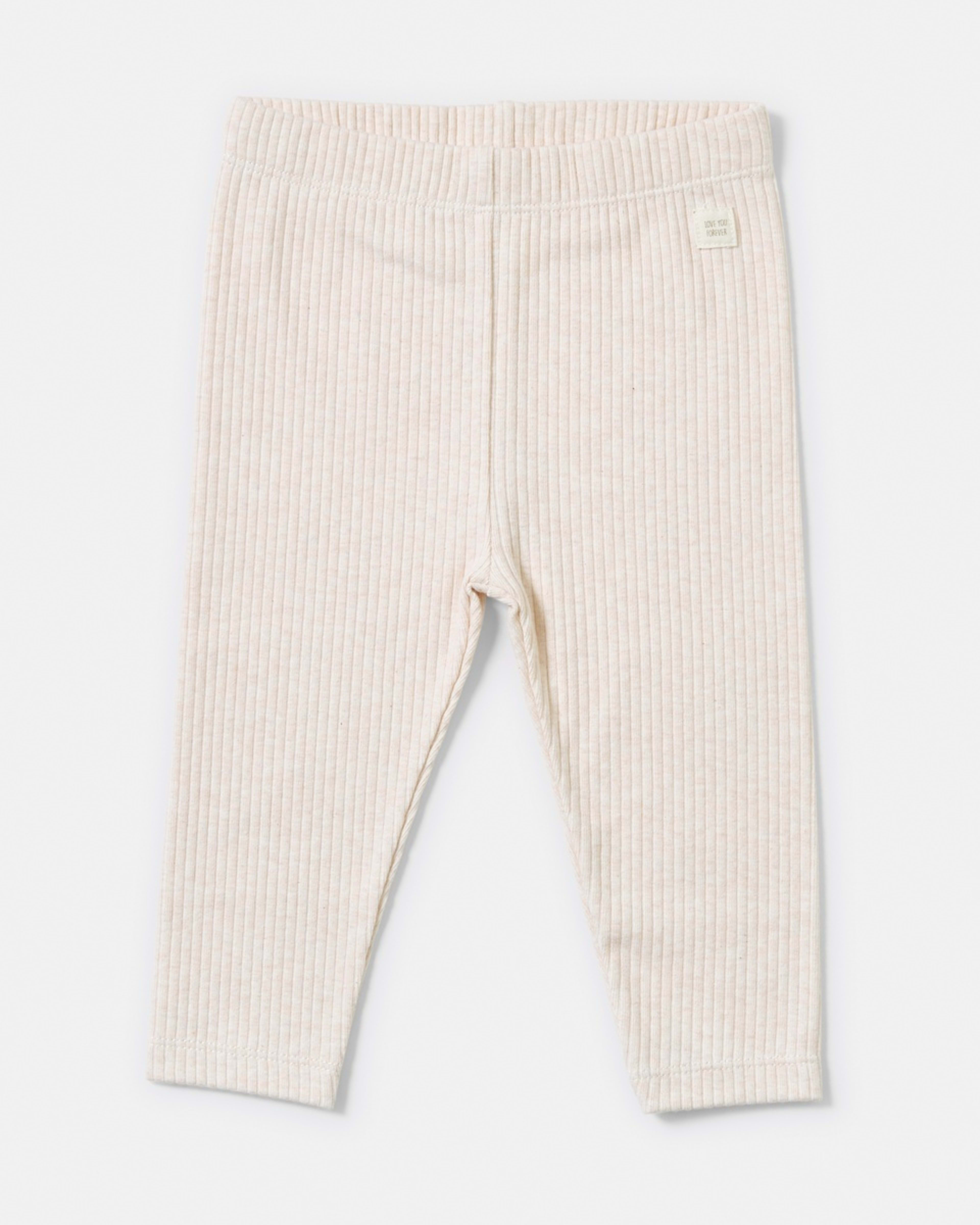 4 3 Pack Ribbed Leggings PINK, HONEY, LILY, 4 of 8