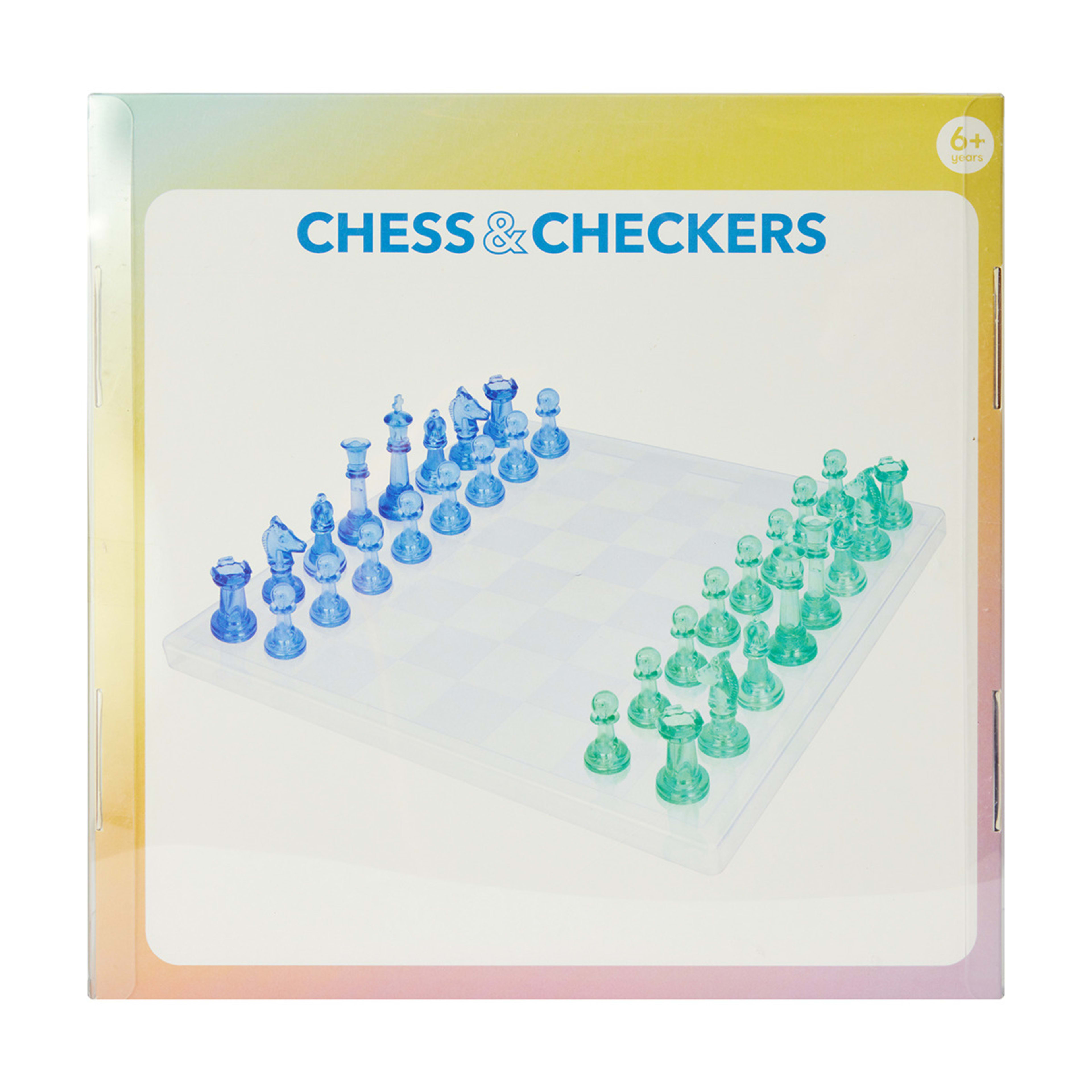 Chess and Checkers Game Kmart