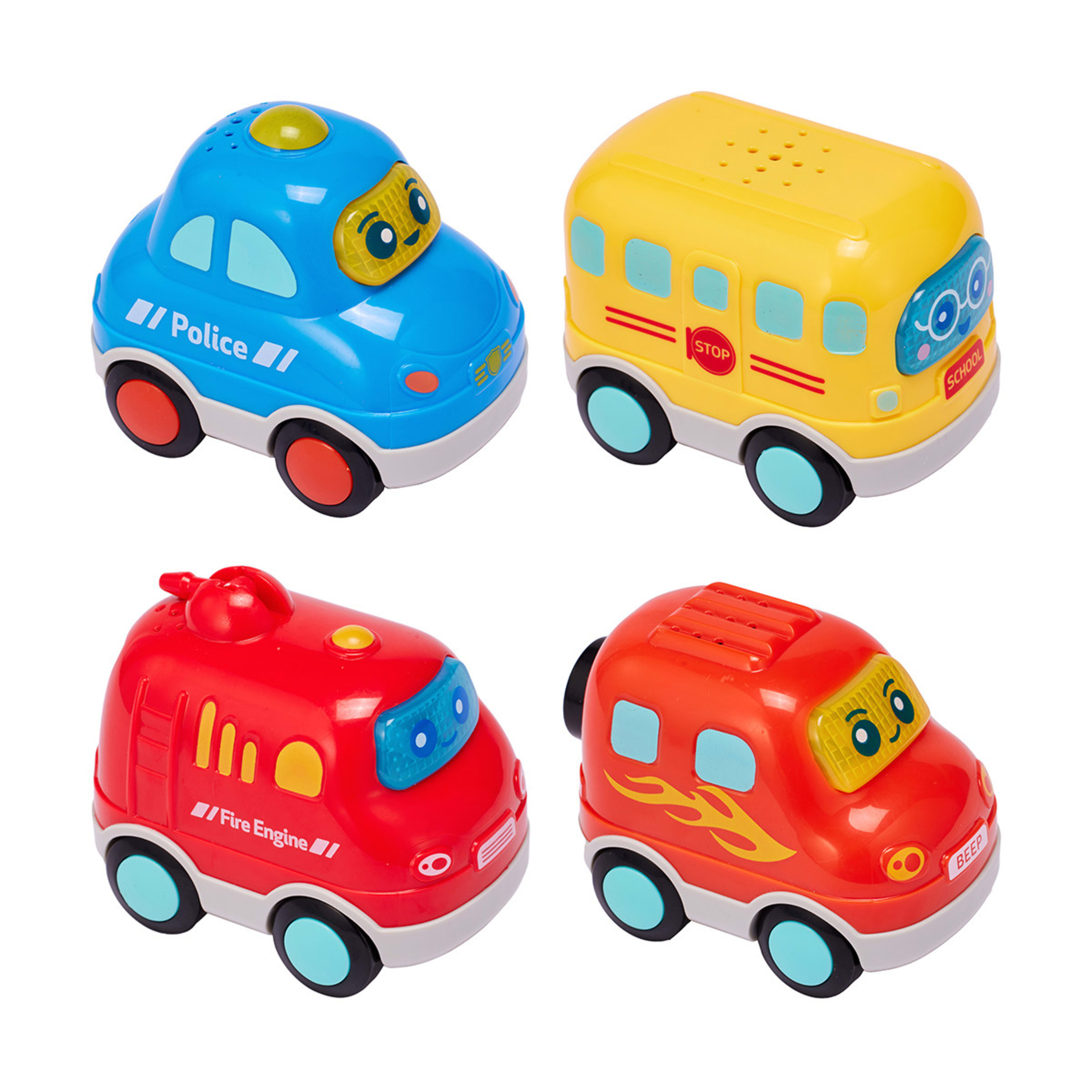 Light & Sound Vehicle - Assorted - Kmart