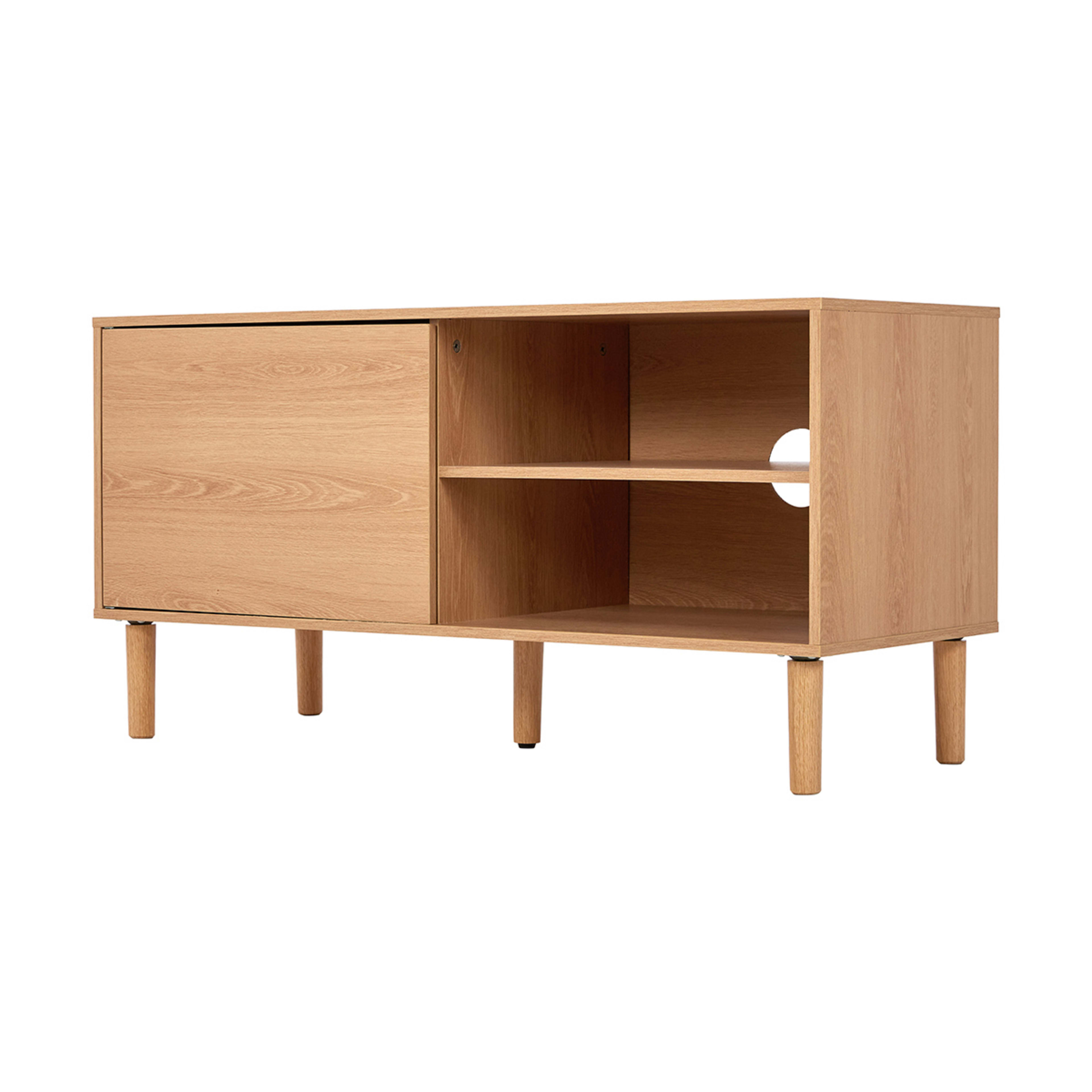 1 Storage Unit - Oak Look, 1 of 10