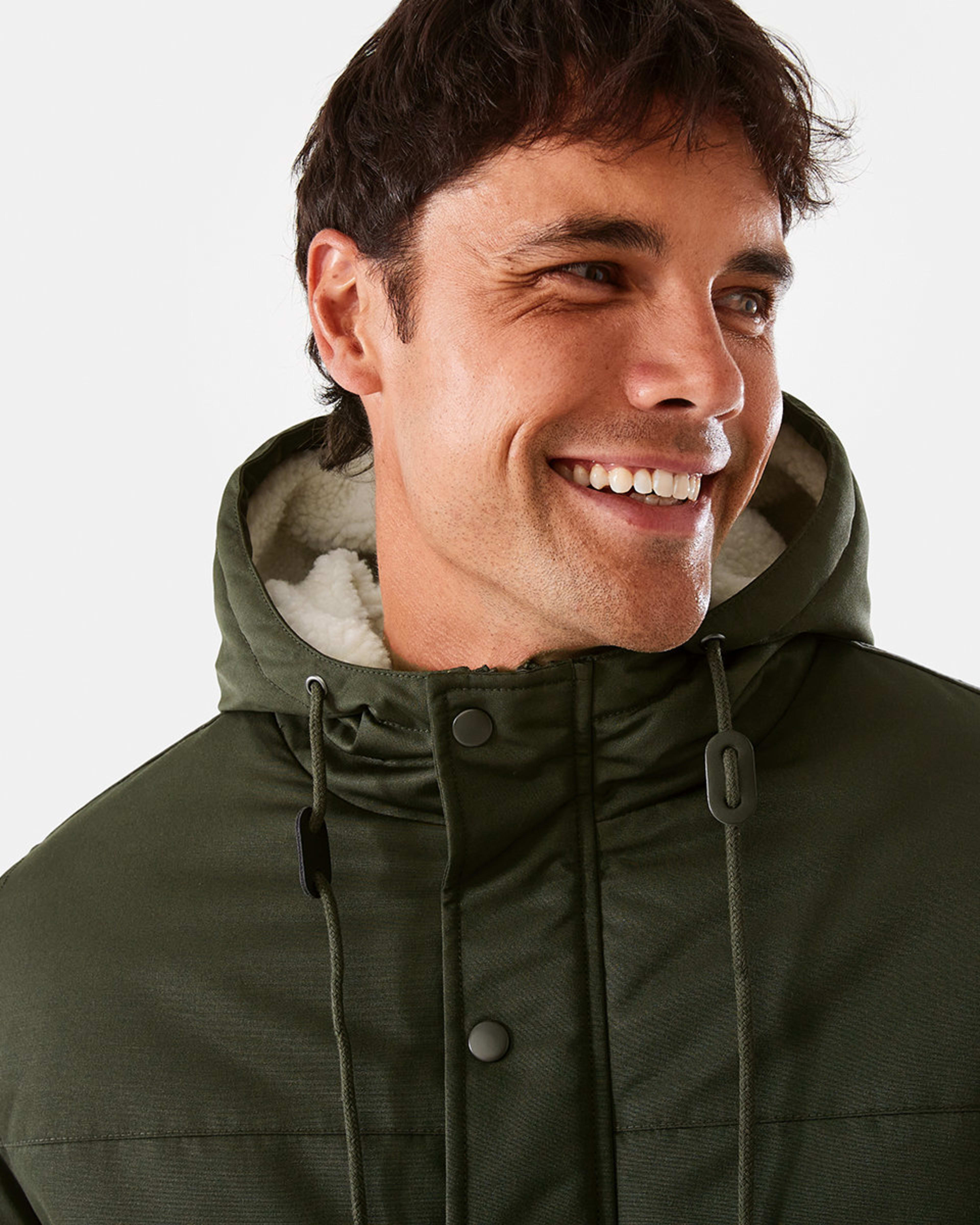 Sherpa Lined Anorak Kmart NZ