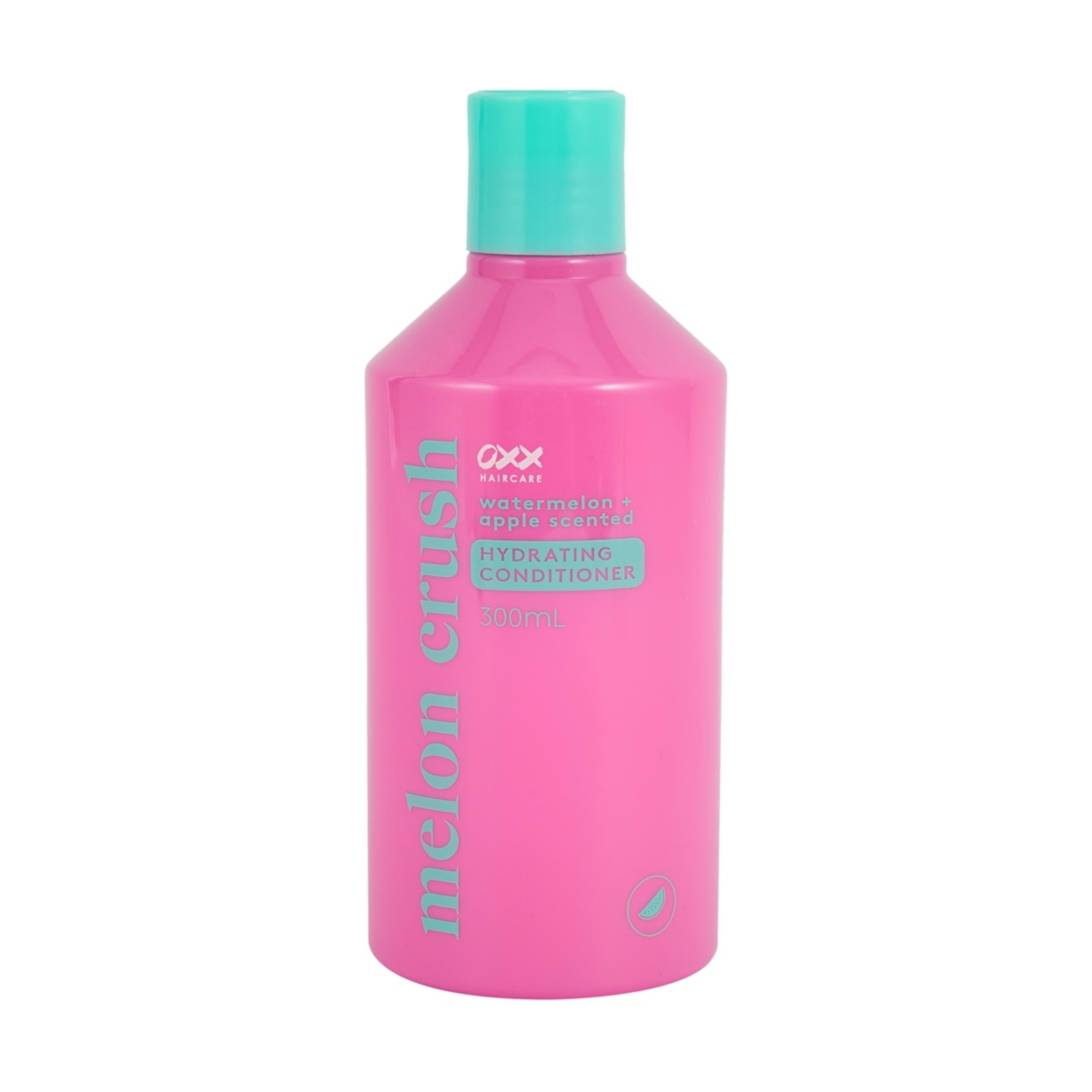 1 OXX Haircare Melon Crush Hydrating Conditioner 300ml - Watermelon and Apple Scented