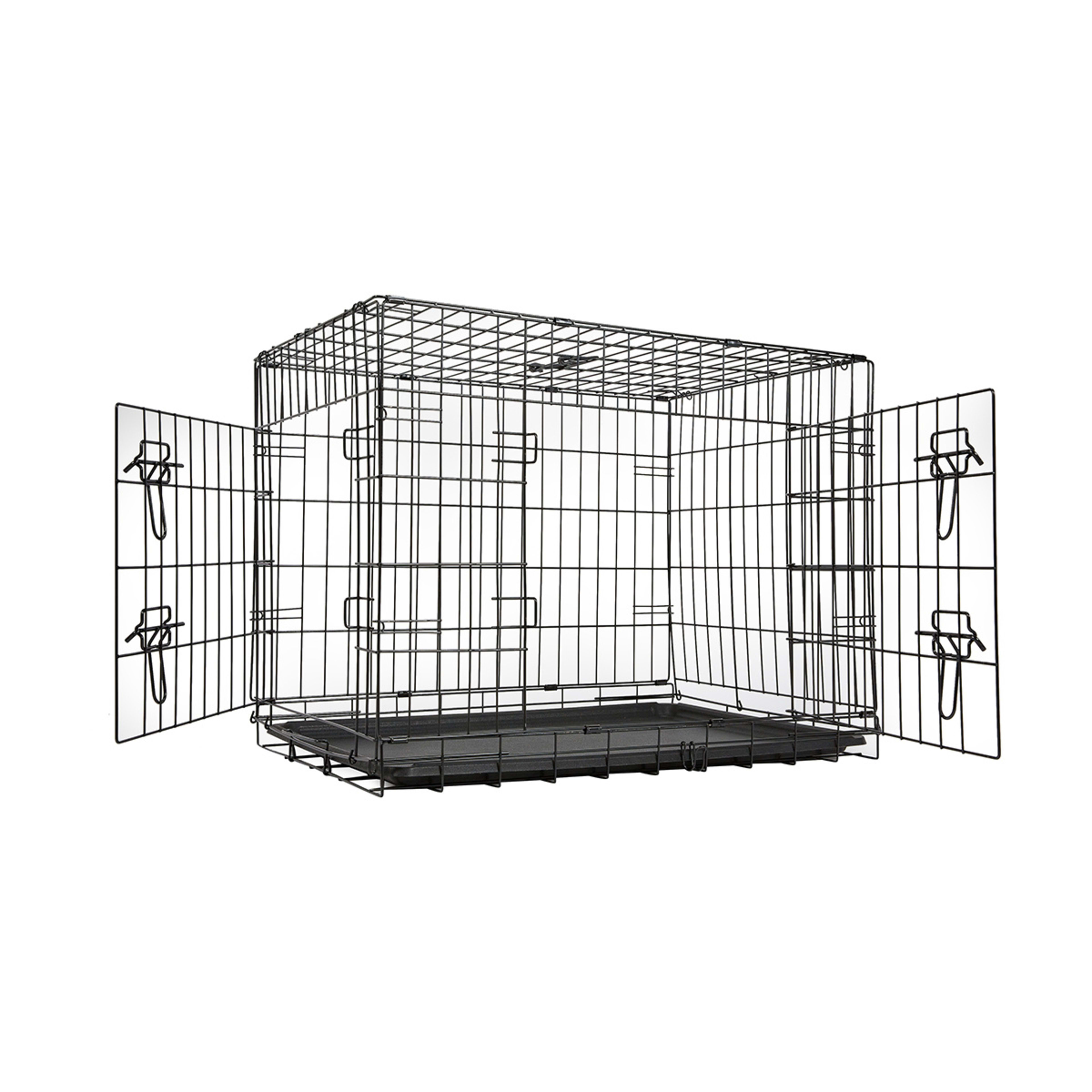 2 Pet Folding Crate - Medium, 2 of 10