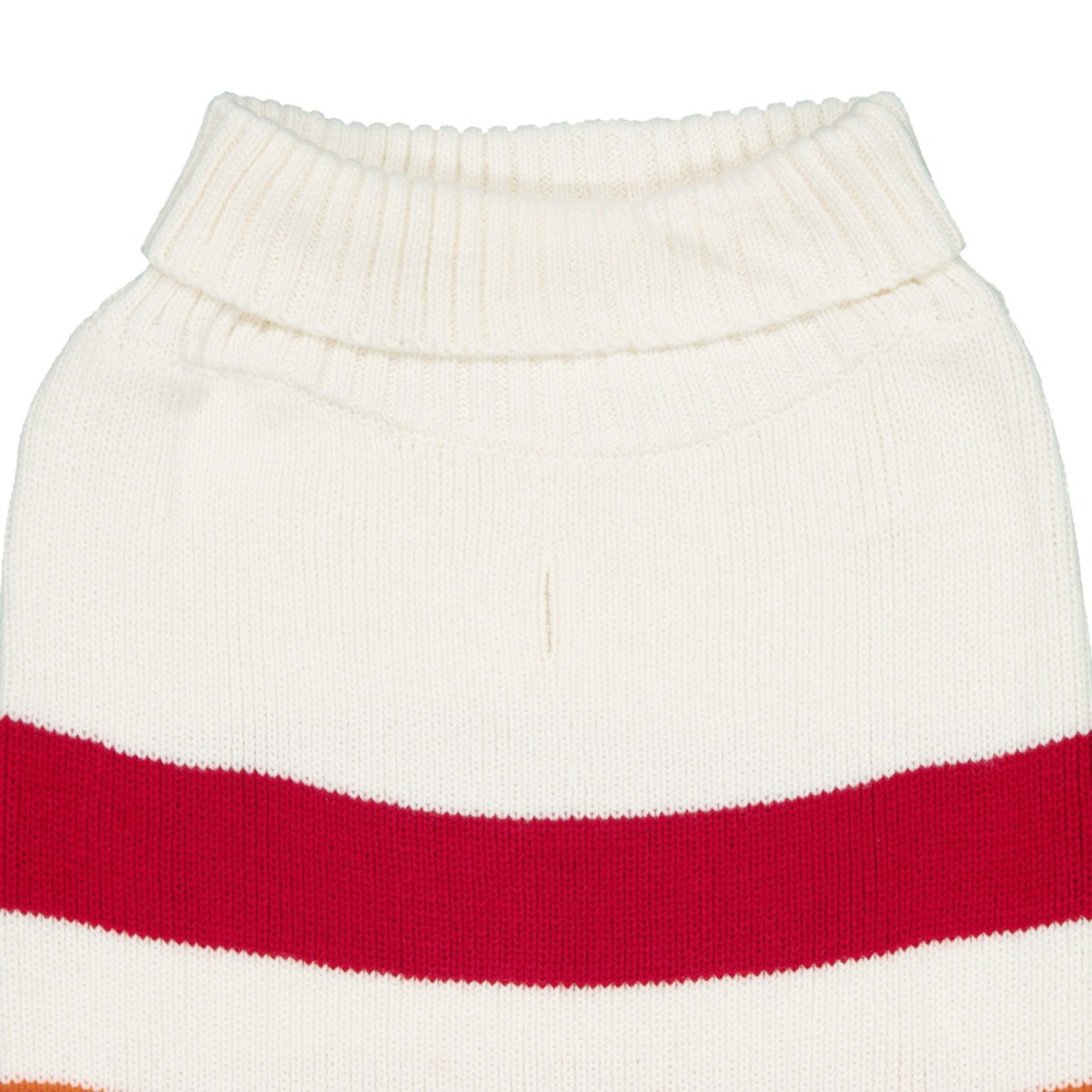 9 Pet Rainbow Knit Jumper - Extra Extra Large, 9 of 10