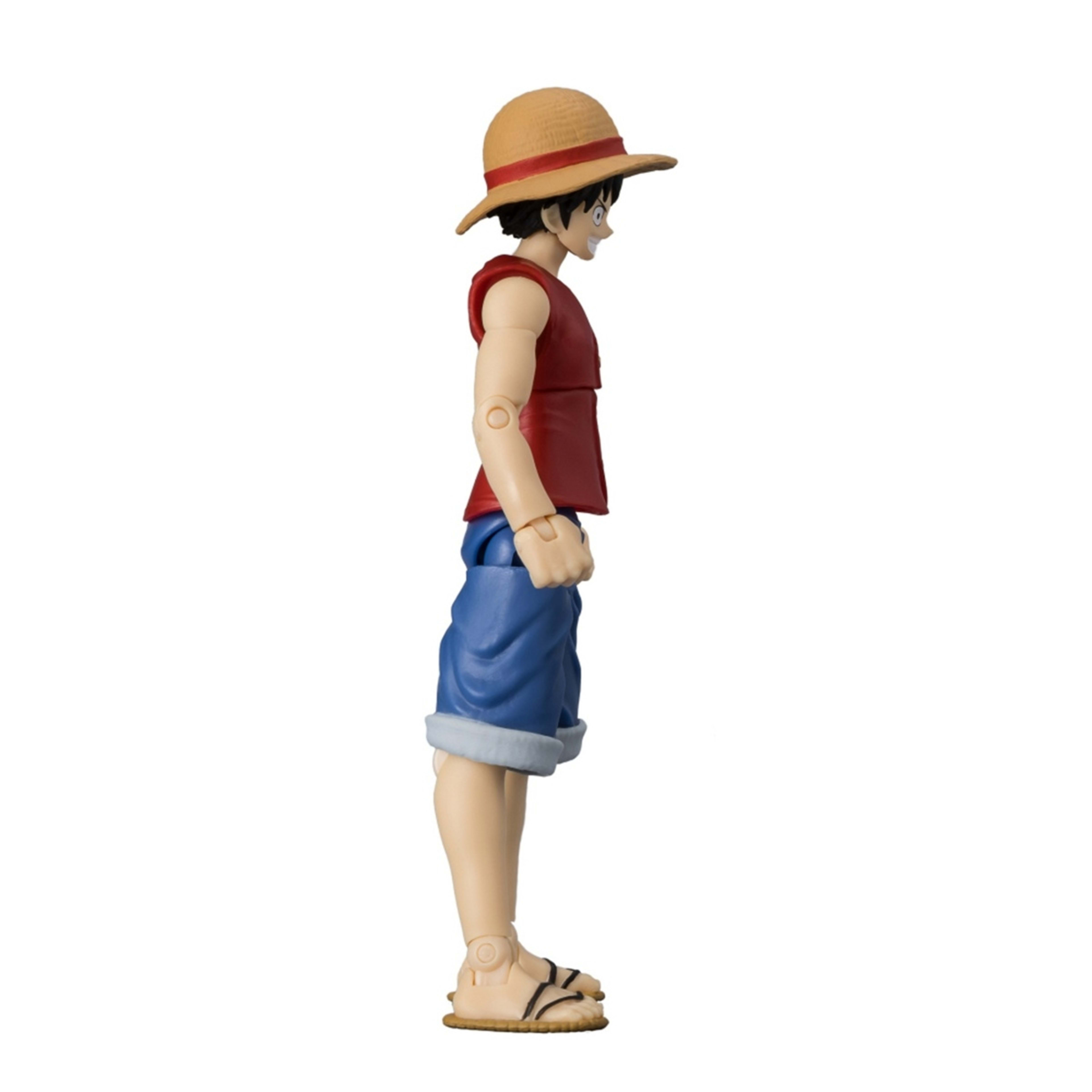 3 Ultimate Legends One Piece Monkey D. Luffy Action Figure, 3 of 5