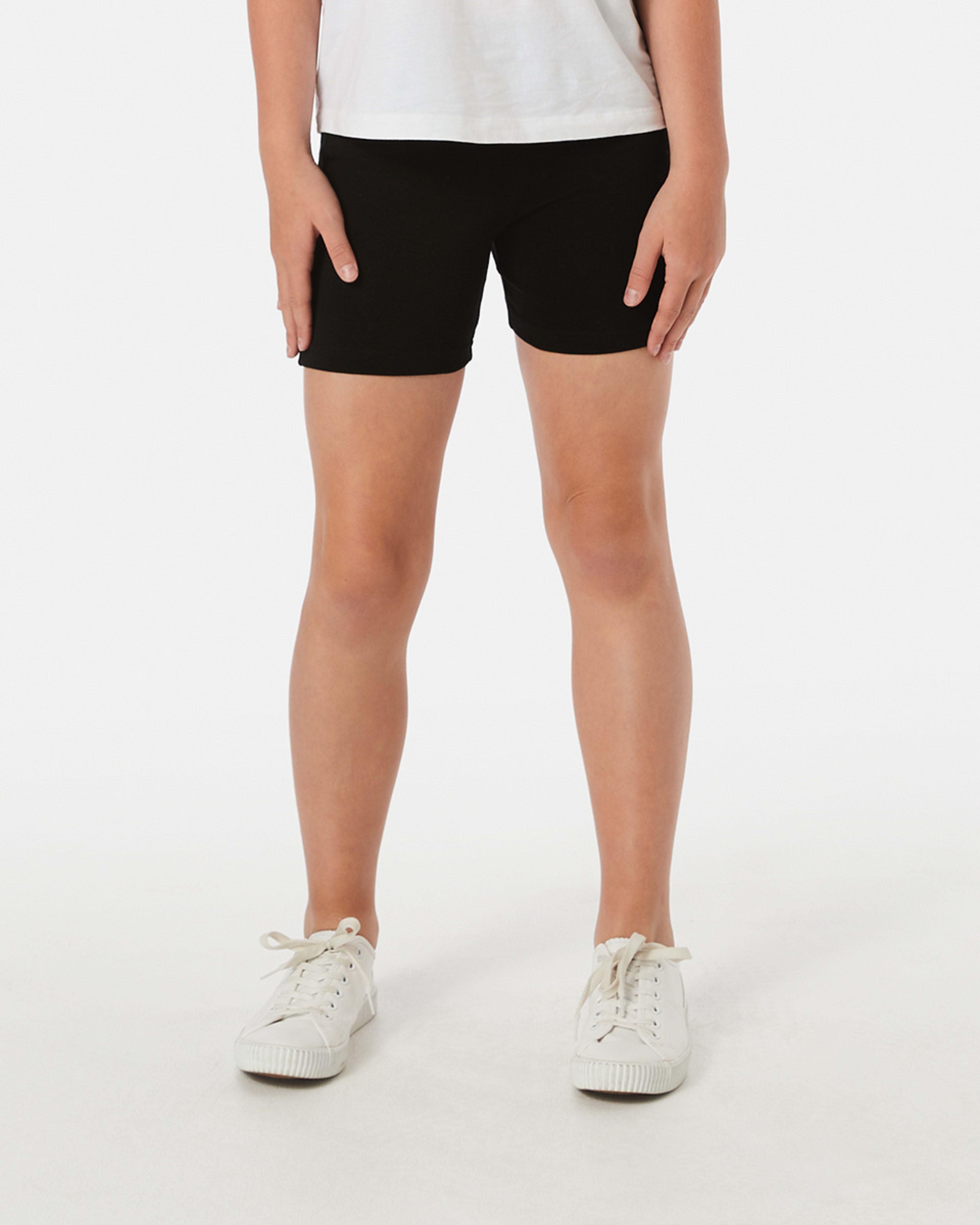 1 Bike Shorts Black