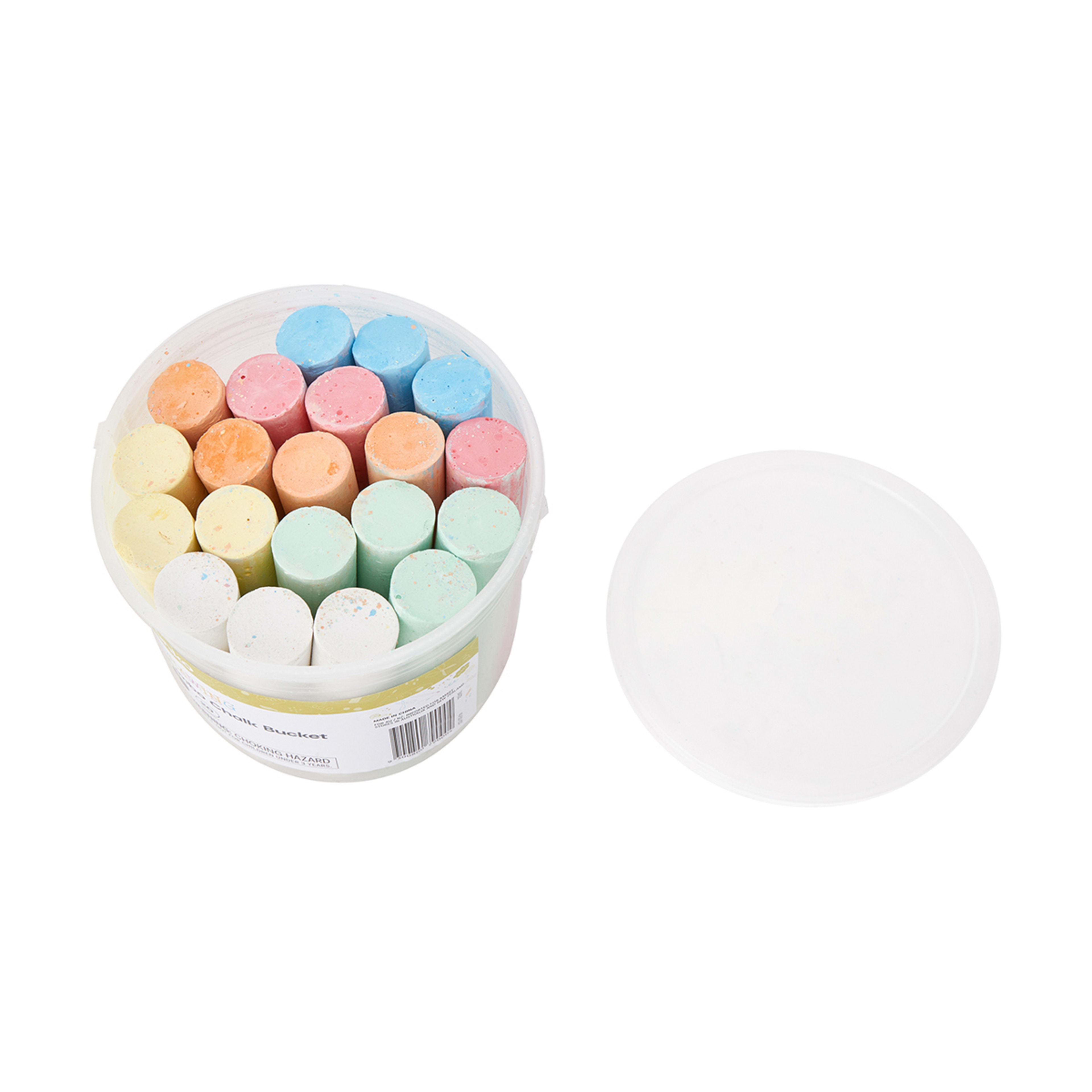 3 20 Pack Jumbo Chalk Bucket, 3 of 6