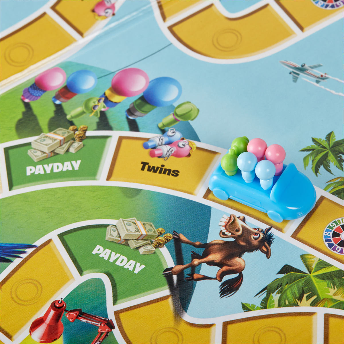 The Game Of Life Board Game Kmart