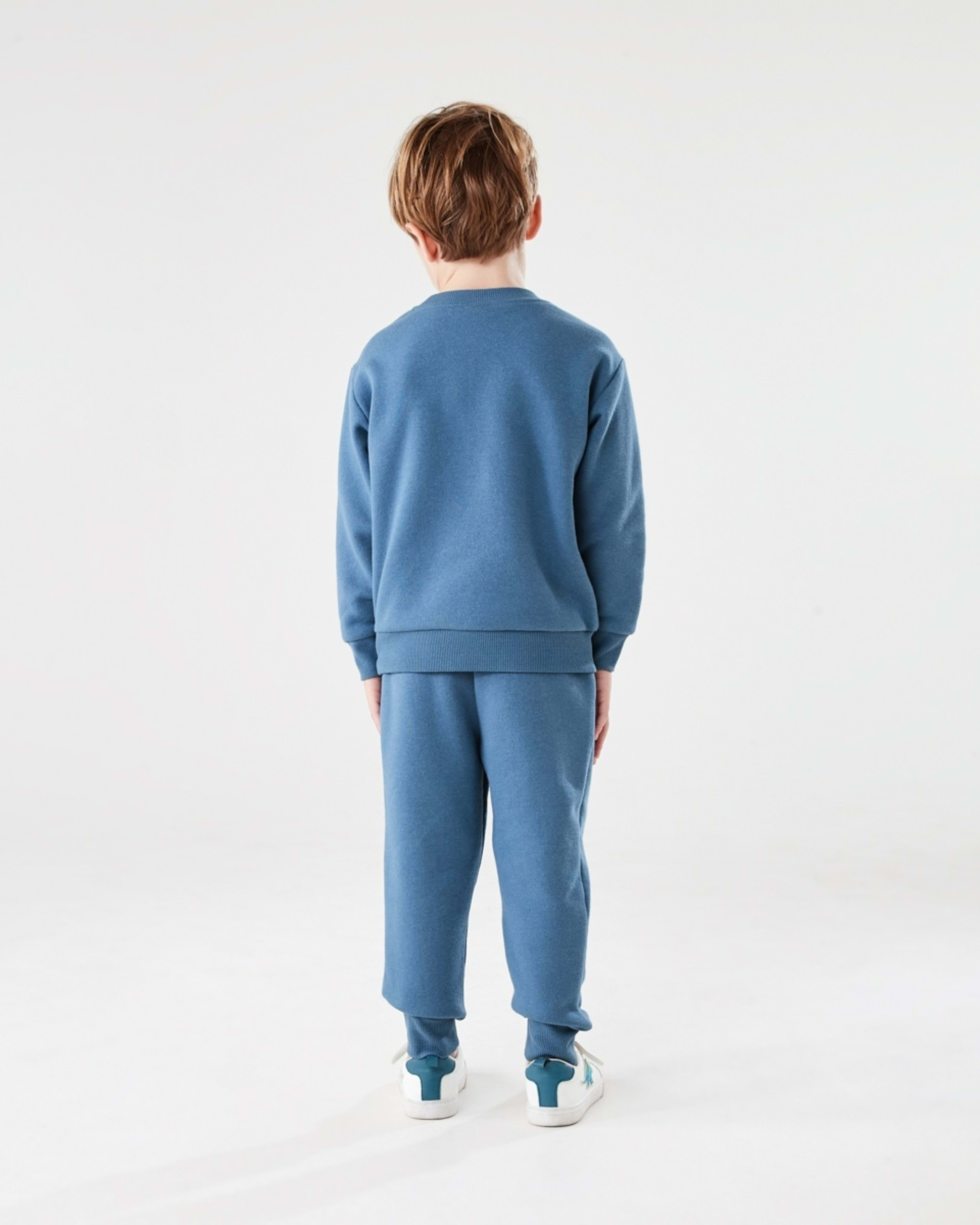 7 Print Trackpants Blu Varsit, 7 of 7