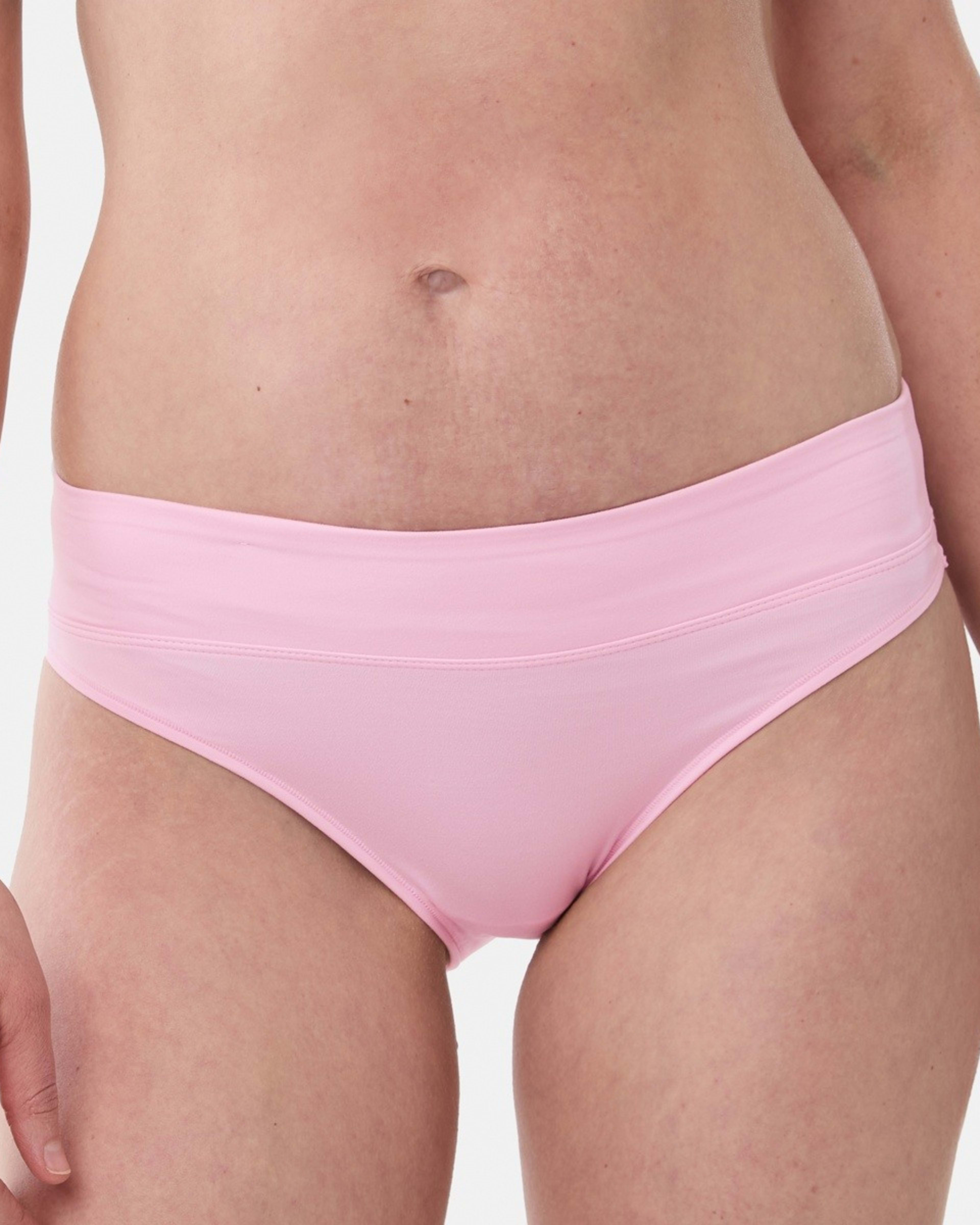3 3 Pack Ultra Soft Hi-Cut Briefs BALLERINA, STEEL GREY, CHOCOLATE FUDGE, 3 of 8