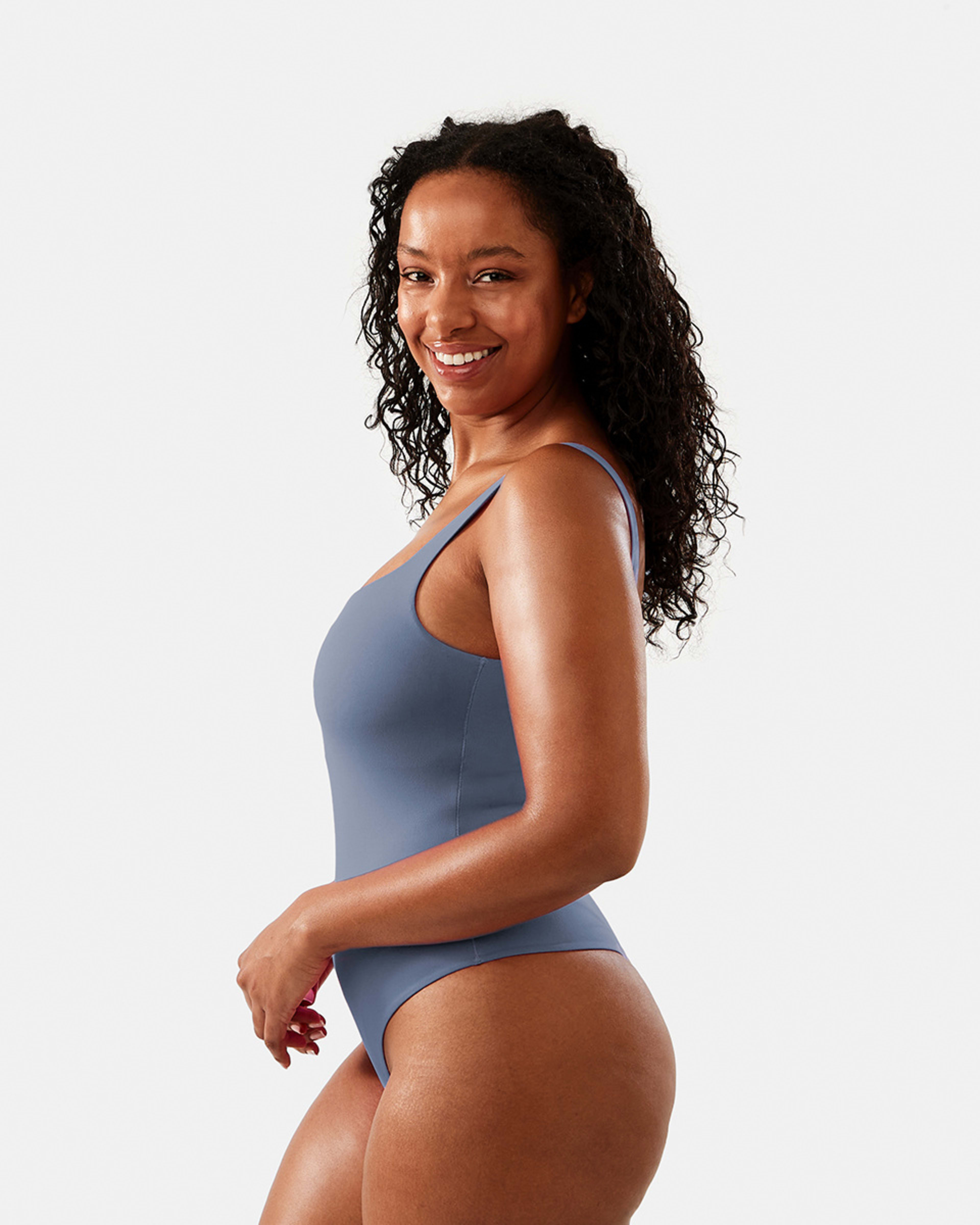 2 Smoothing Bodysuit Steel Grey, 2 of 6