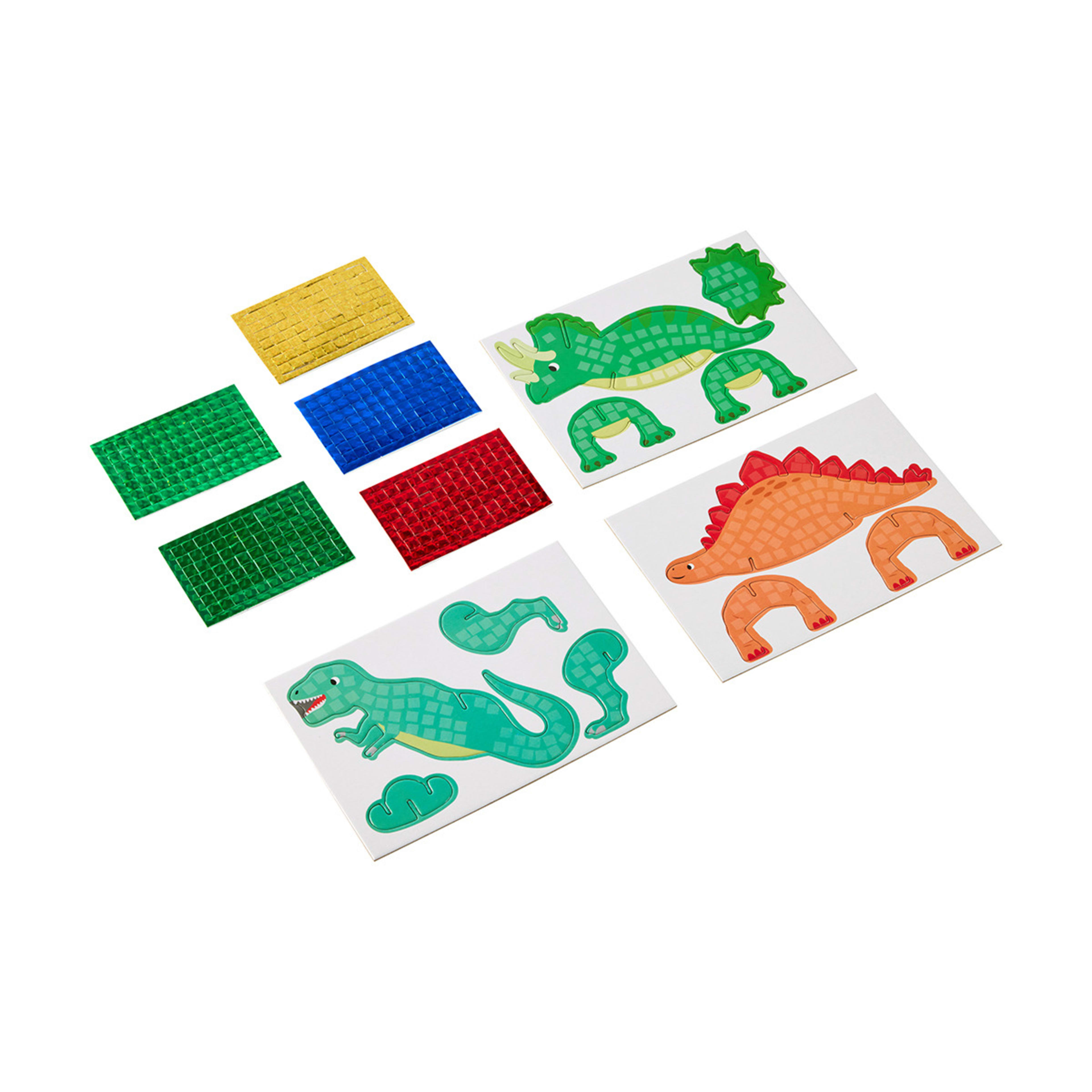 5 31 Piece Dinosaur Craft Box, 5 of 10