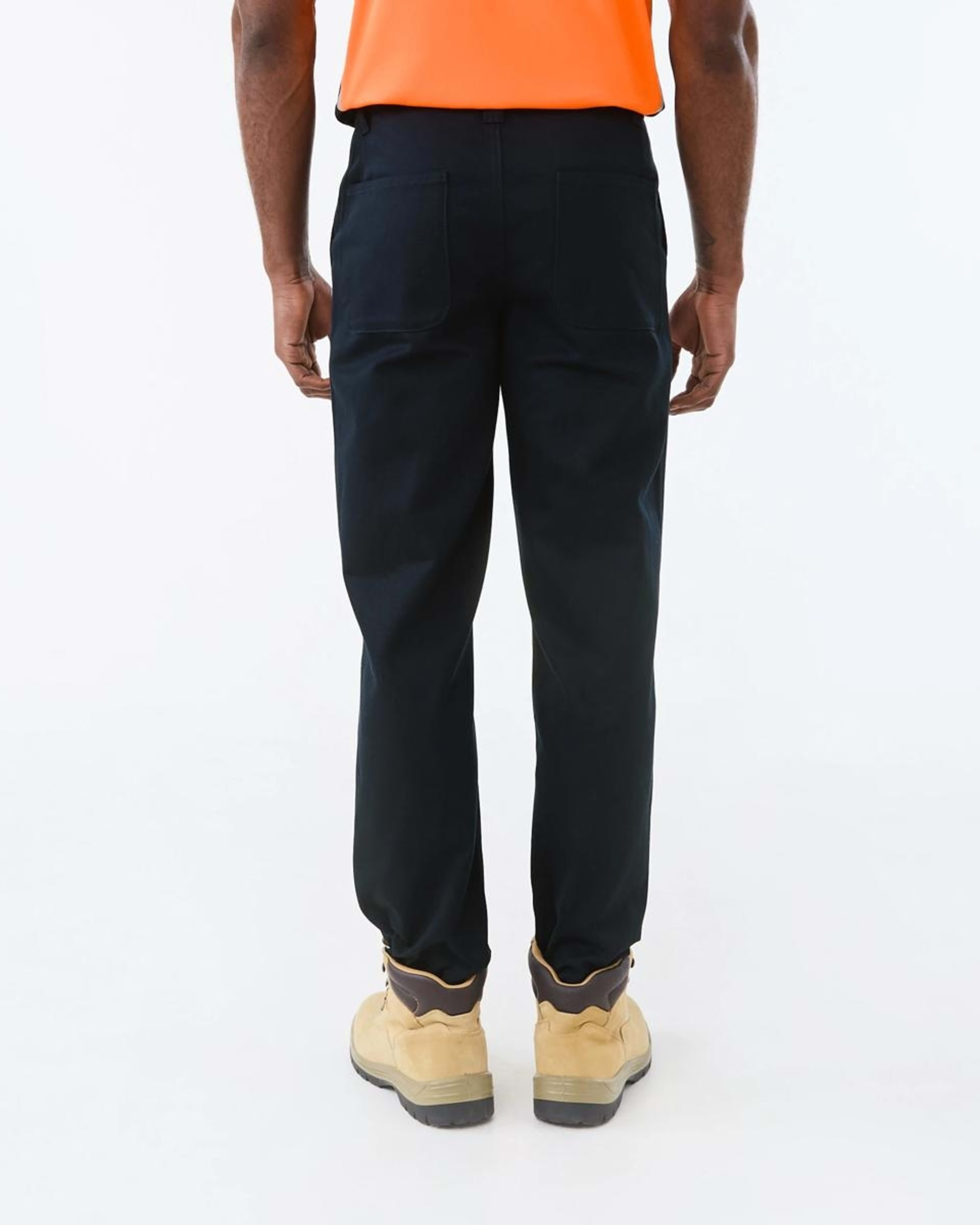3 Work Drill Pants SKY CAPTAIN, 3 of 5
