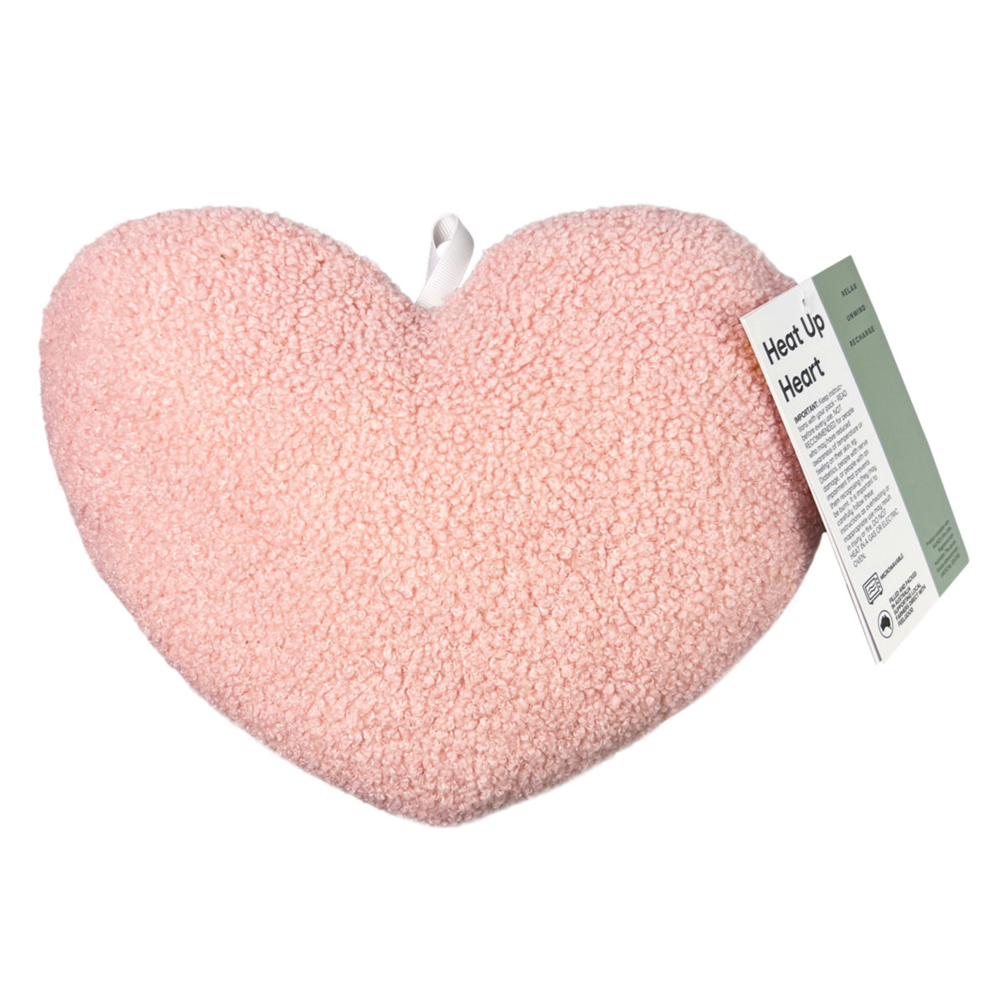 Heat Up Wheat Bag Heart Kmart