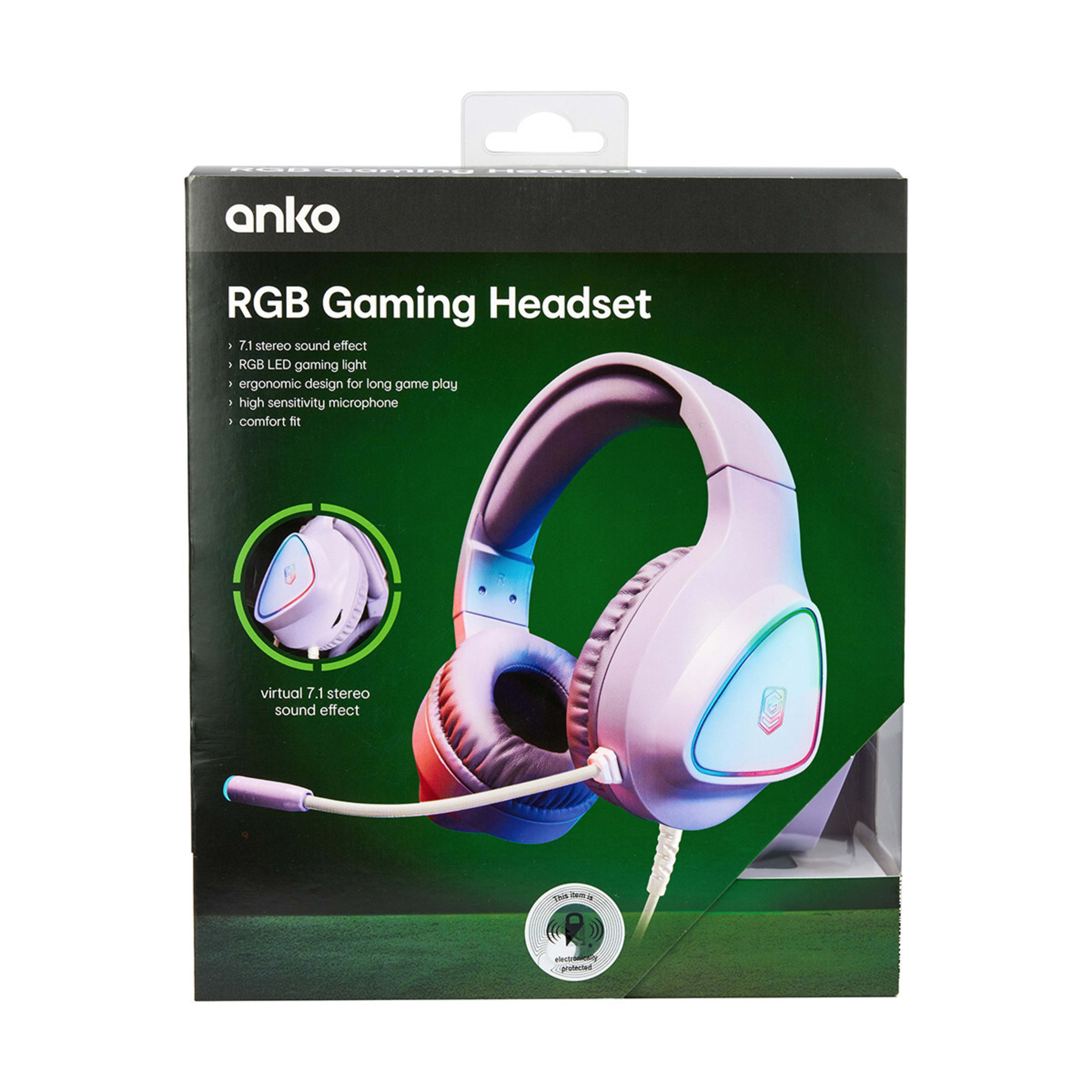 Gaming 7.1 Headset Triangle Kmart